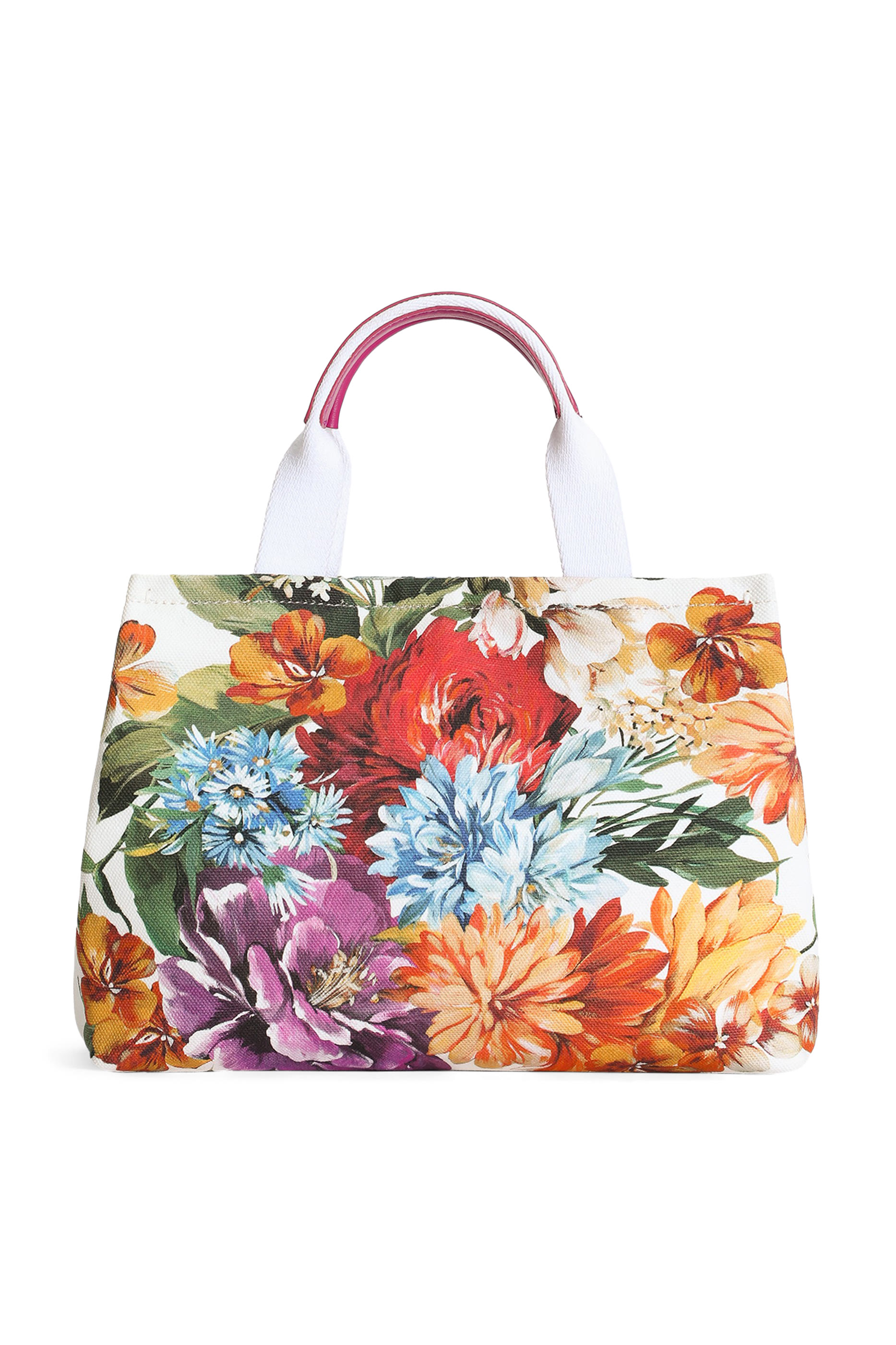 Kids Printed Canvas Handbag