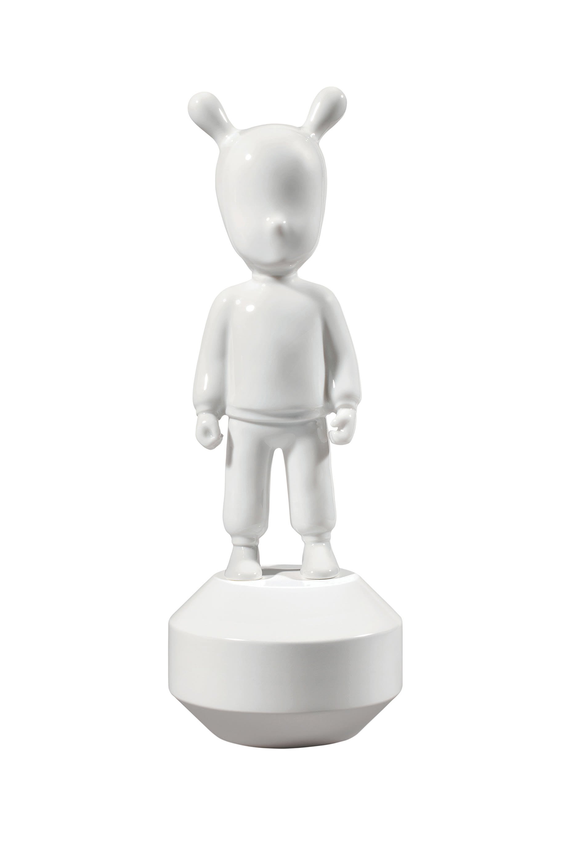 The White Guest Figurine - Small