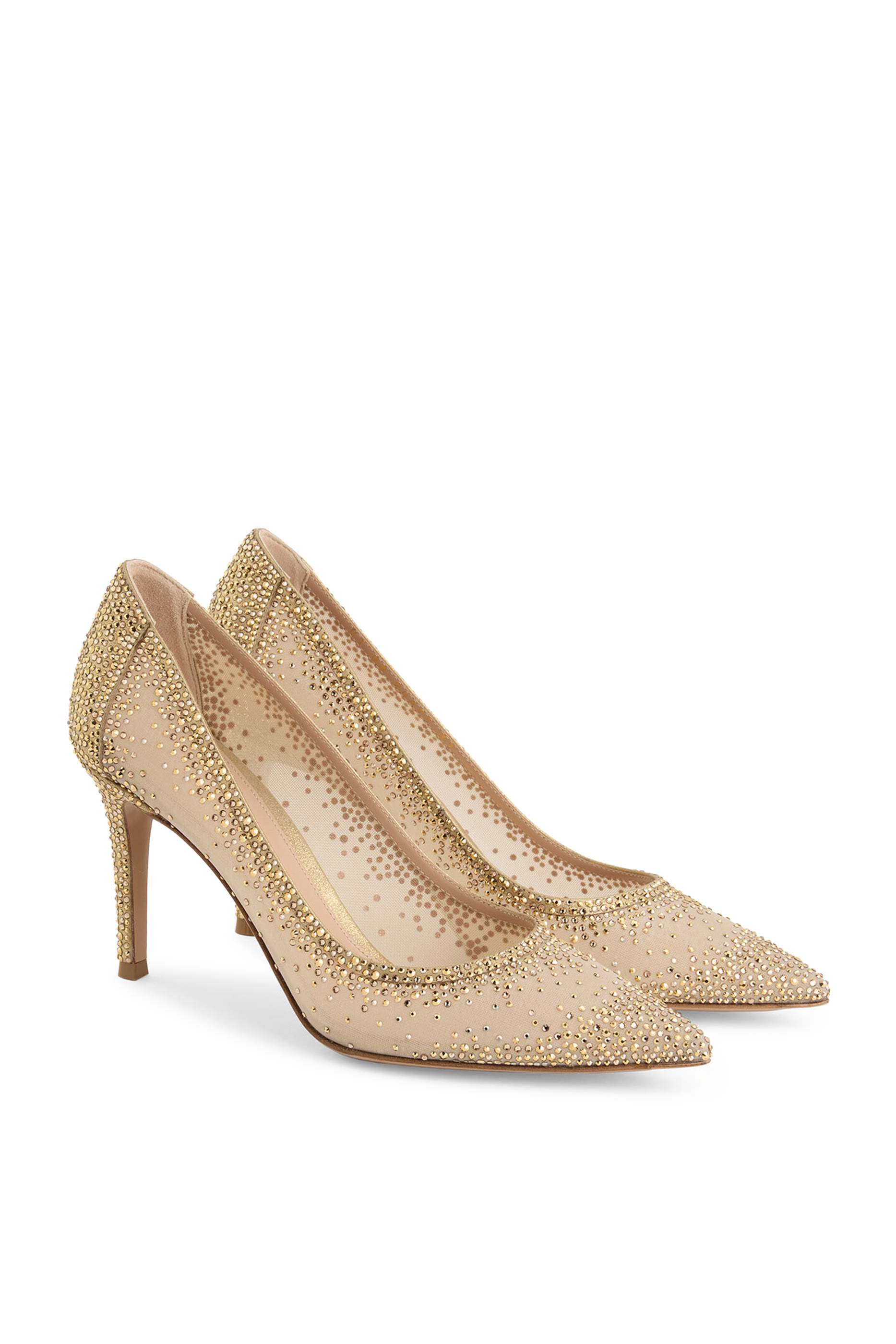 Rania 105 Pointed-Toe Pumps