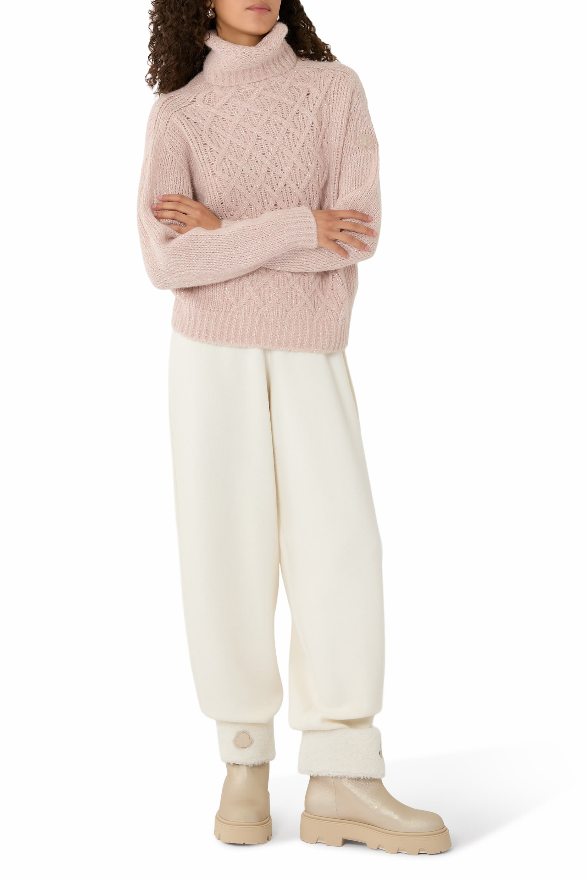 Aurea Mid Shearling Boots