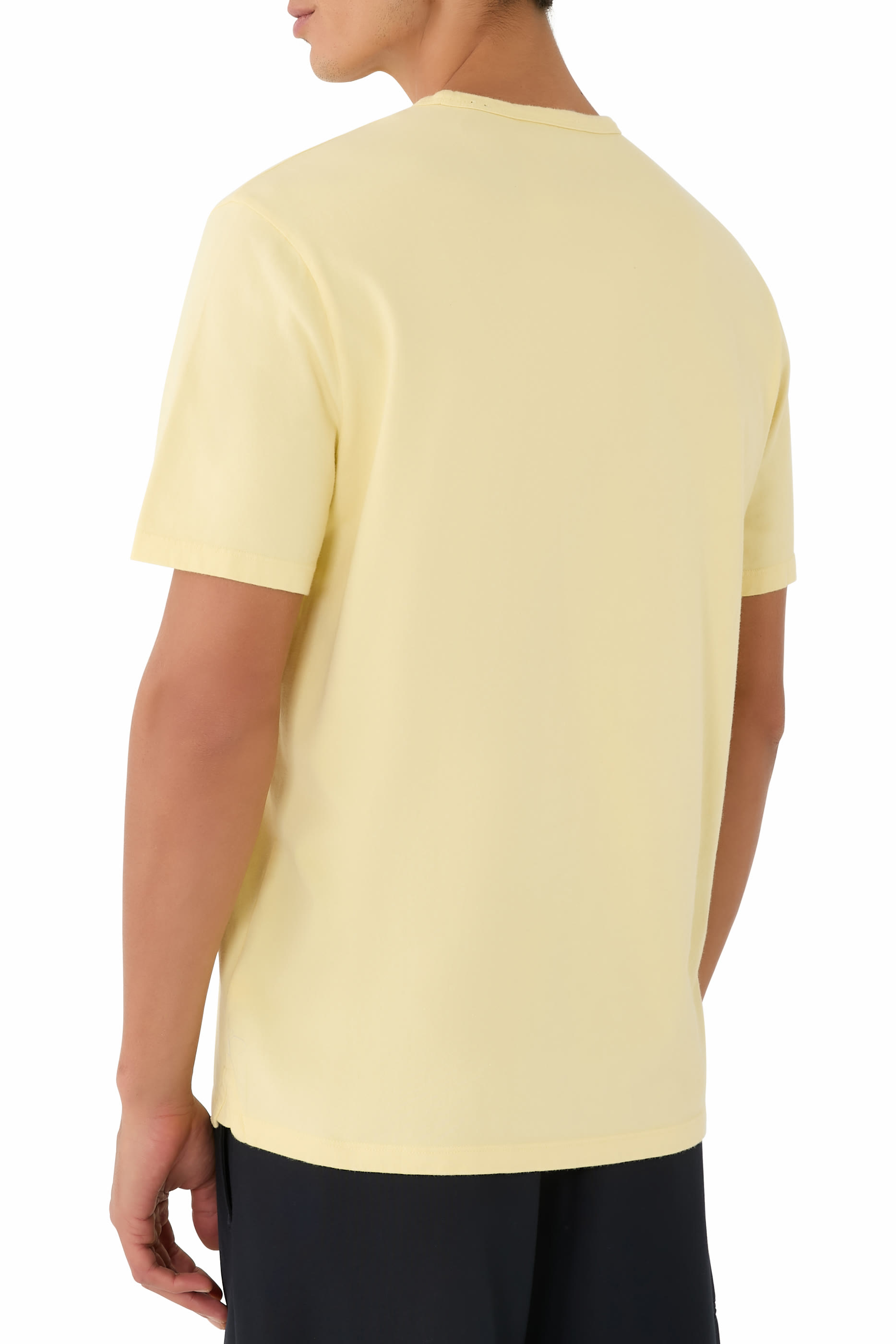 Short-Sleeves Crewneck T-Shirt