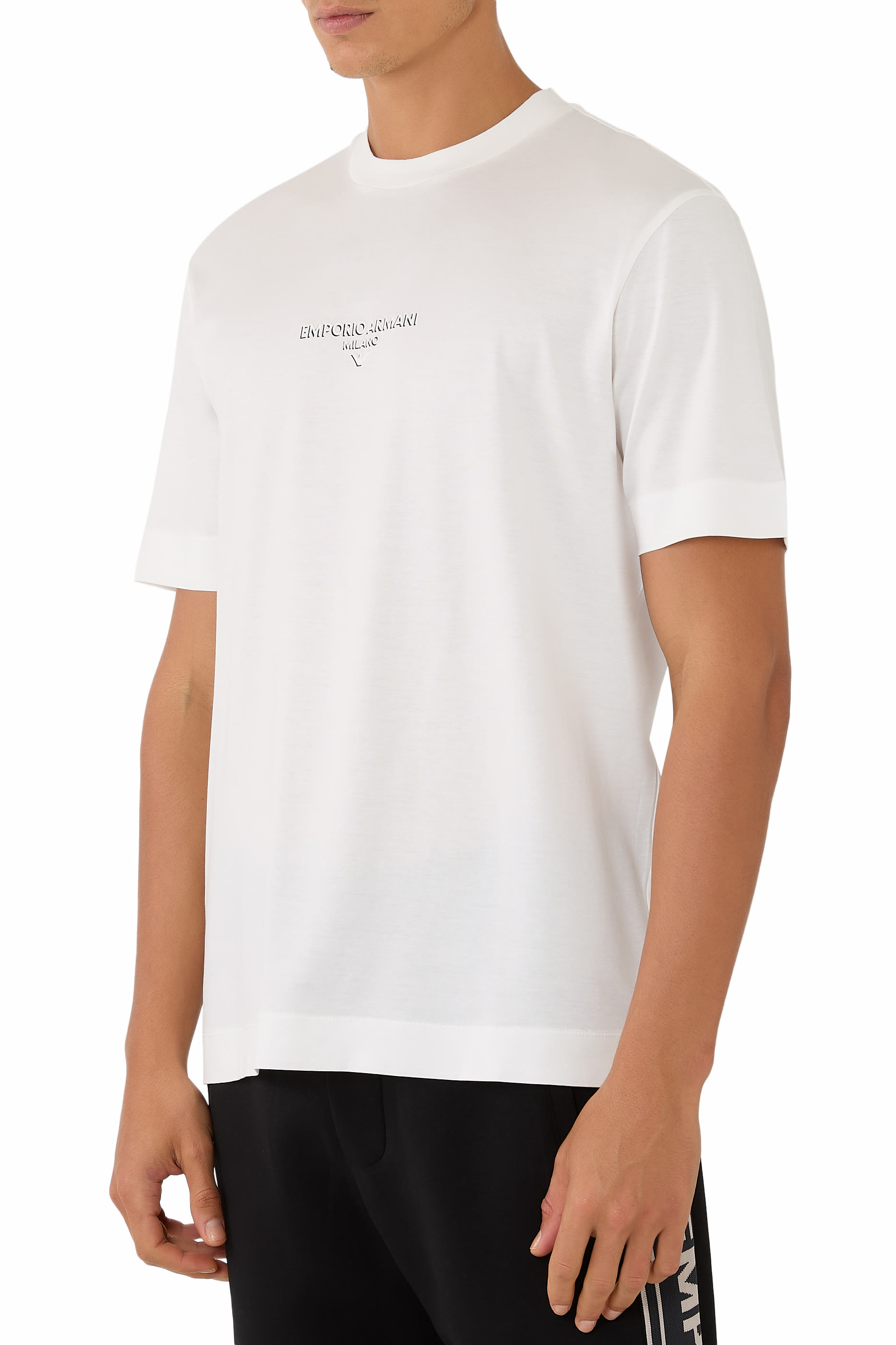 Logo Short Sleeves T-Shirt 
