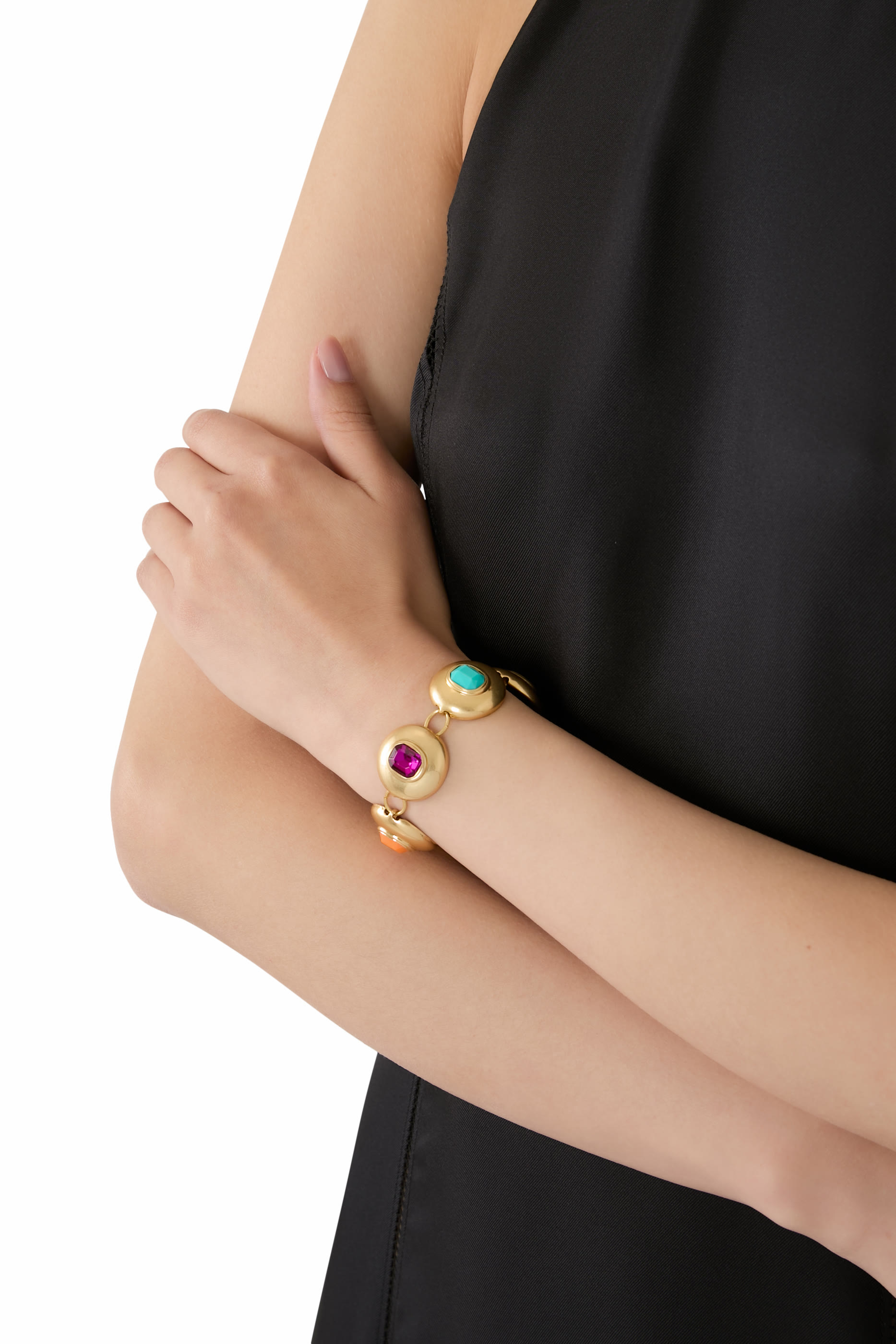 Emerald Dome Bracelet