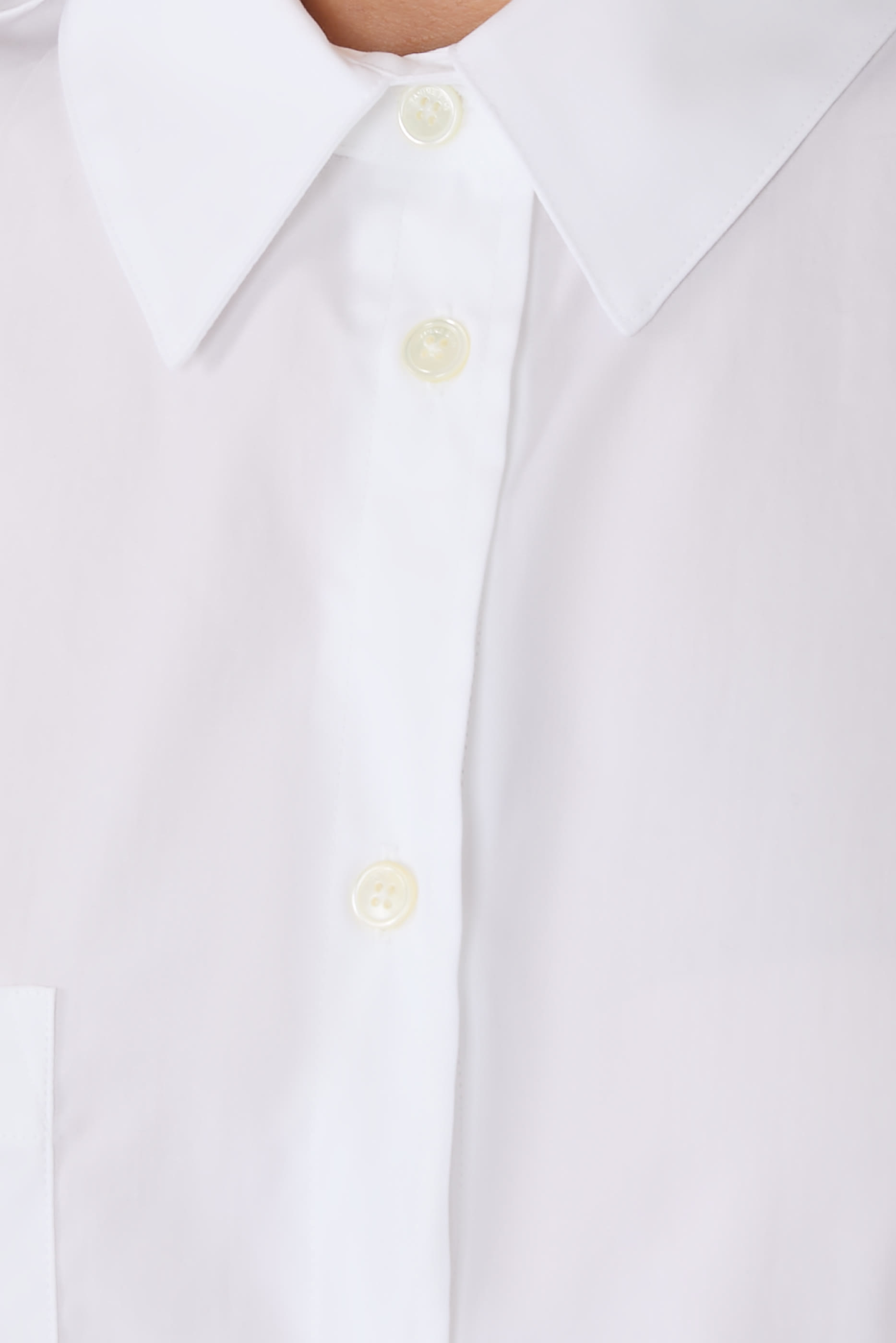 Essie Cropped Shirt