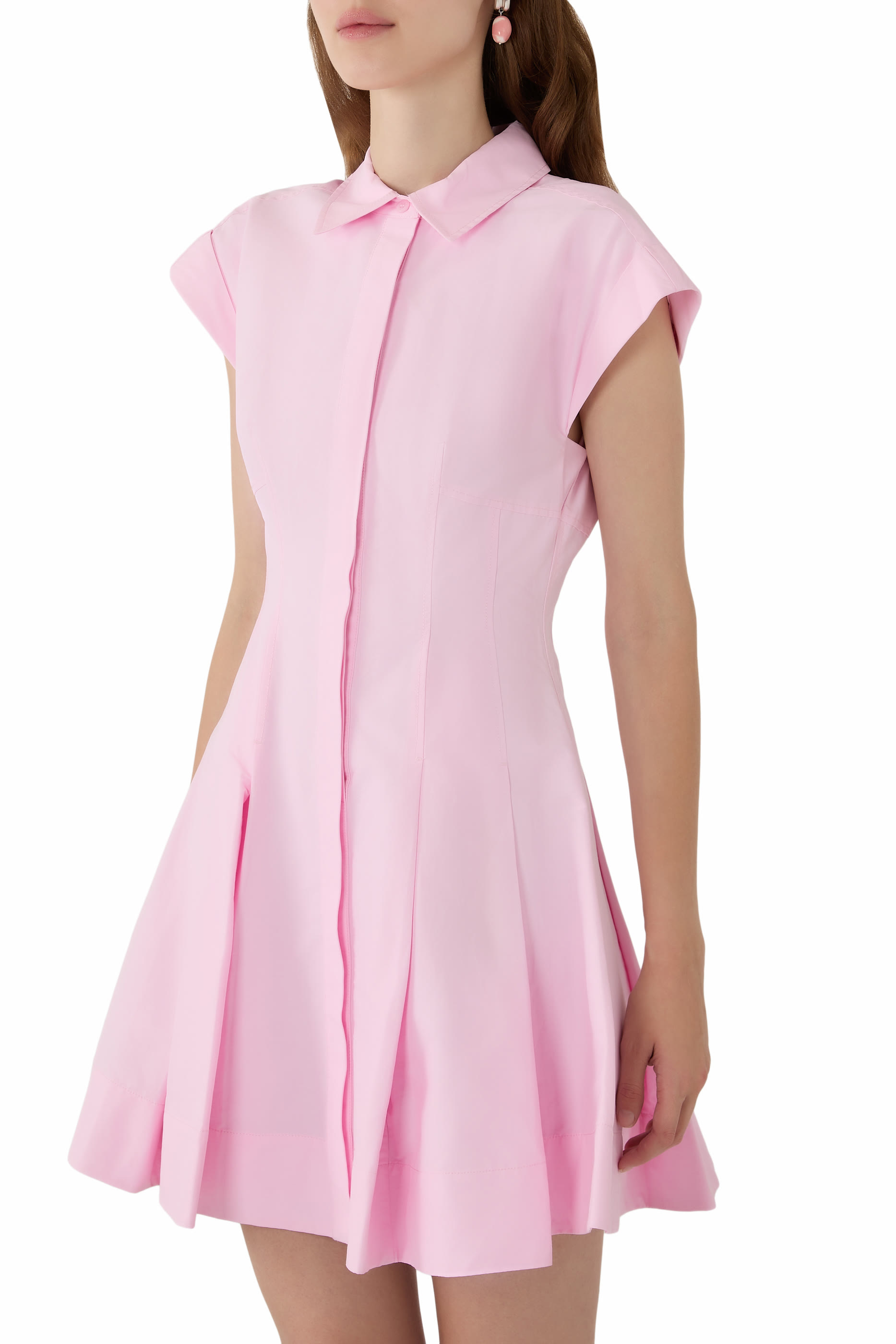 Clemmie Cotton Mini Dress