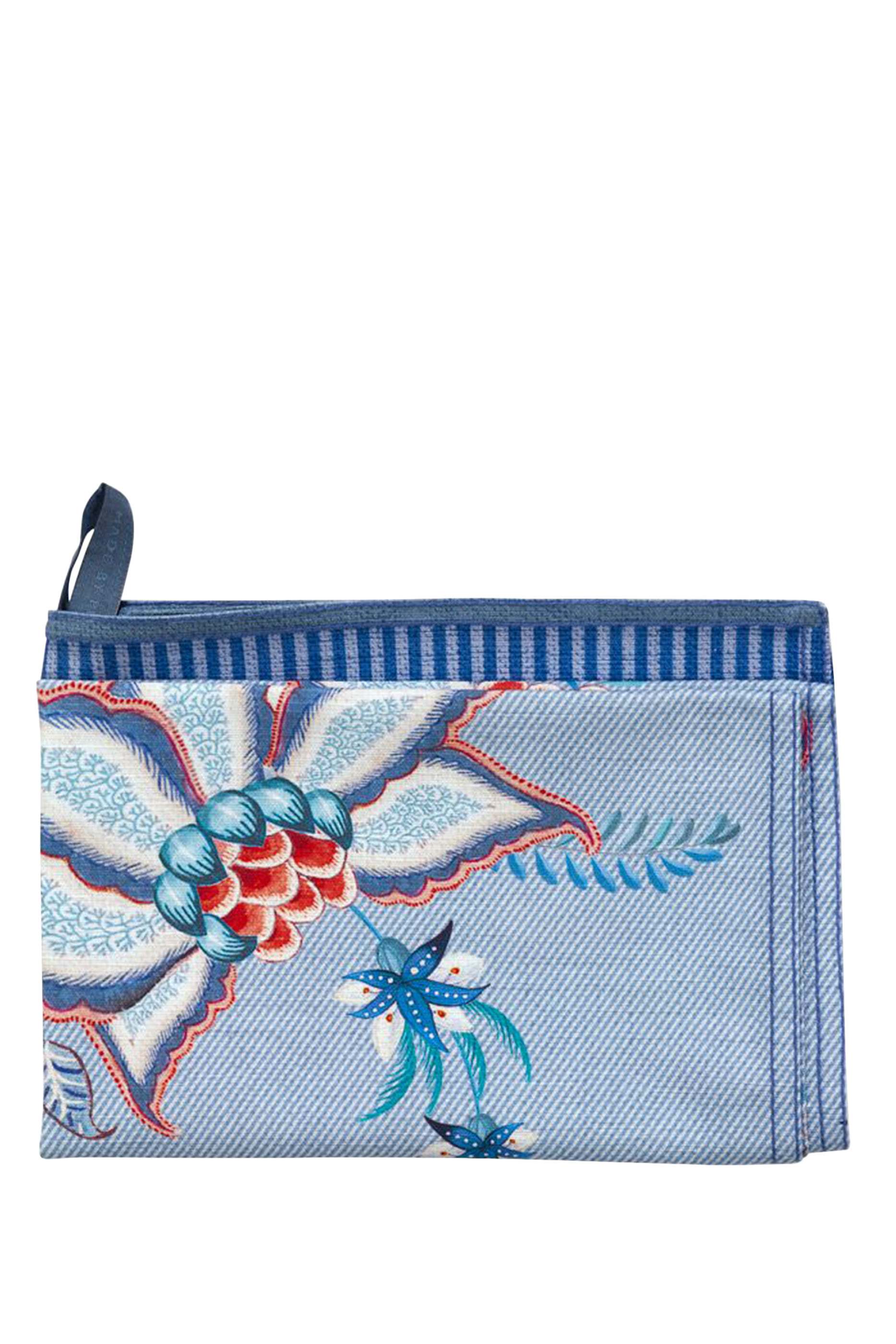 Flower Festival Tea Towel