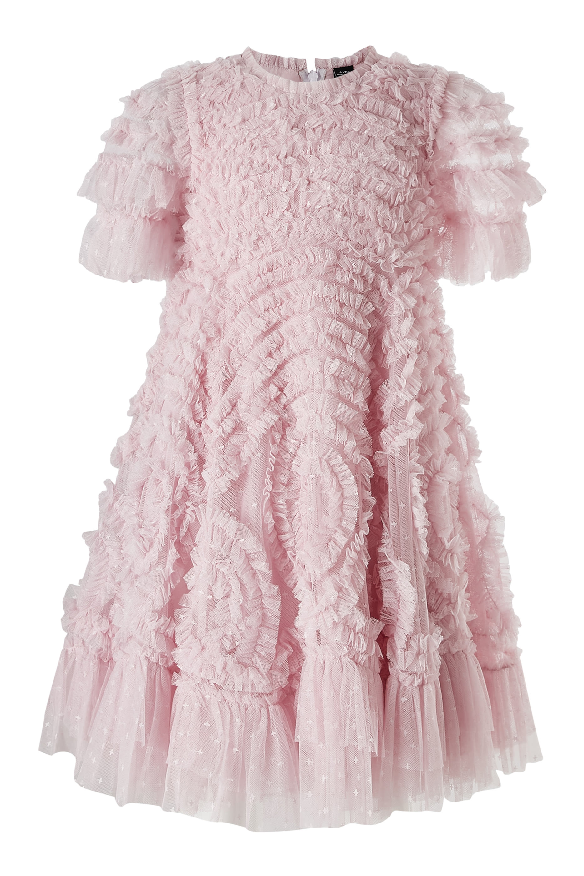 Kids Verity Ruffle Dress