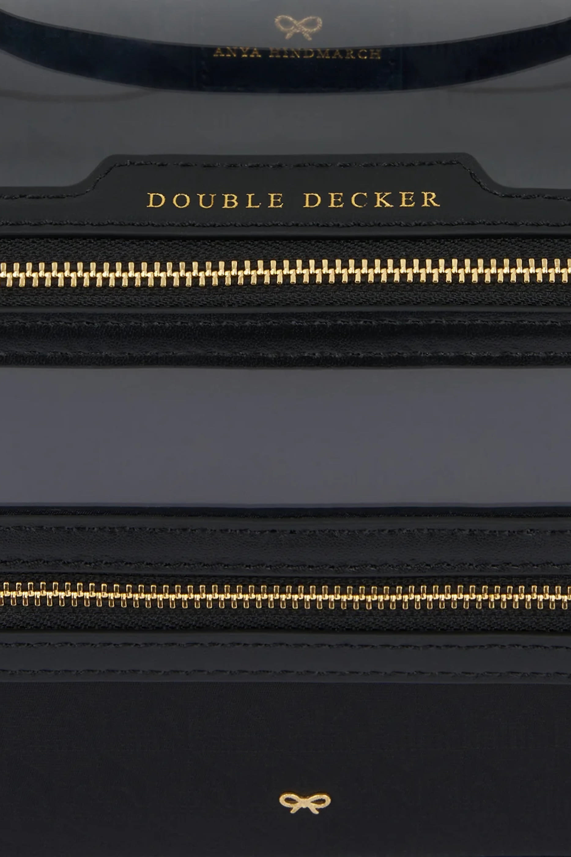 Double Decker Makeup Pouch