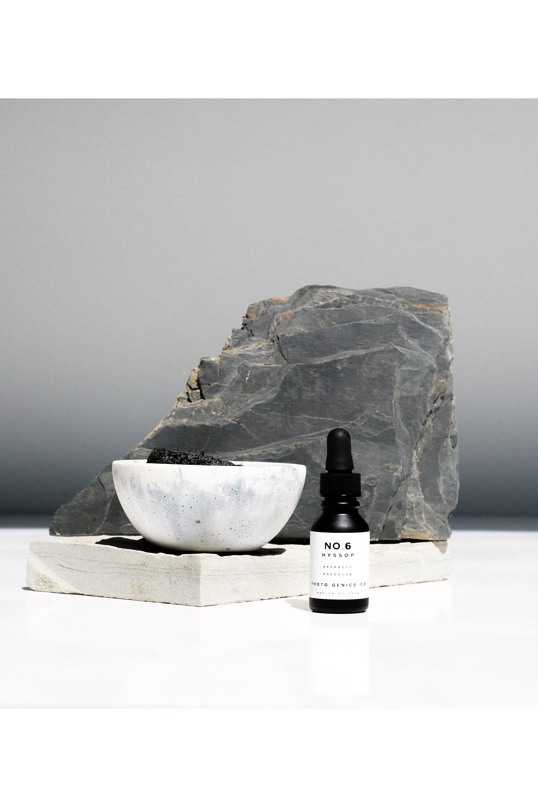 No.6 Hyssop Concrete Bowl Diffuser