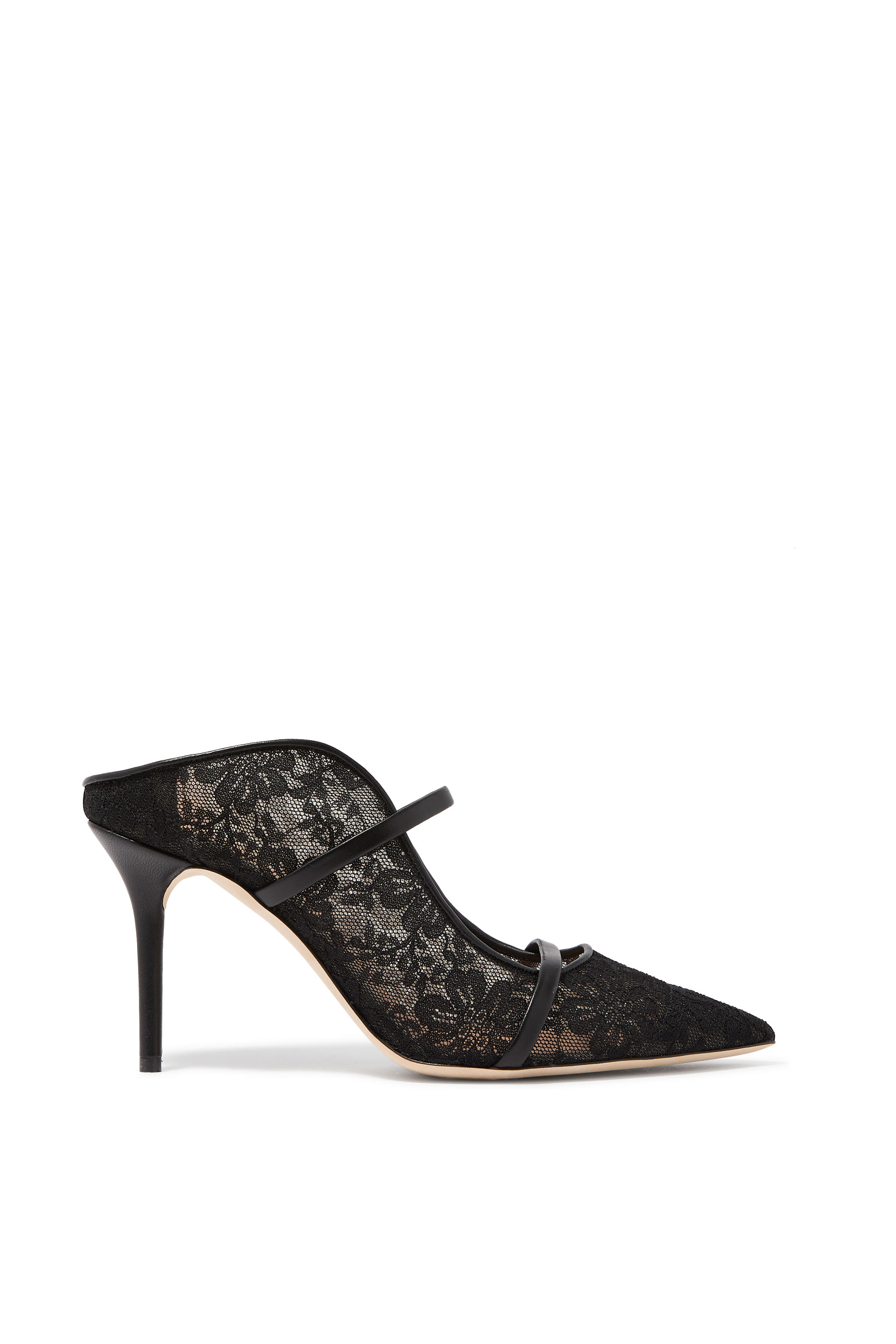 Pointed Toe 85 Mules