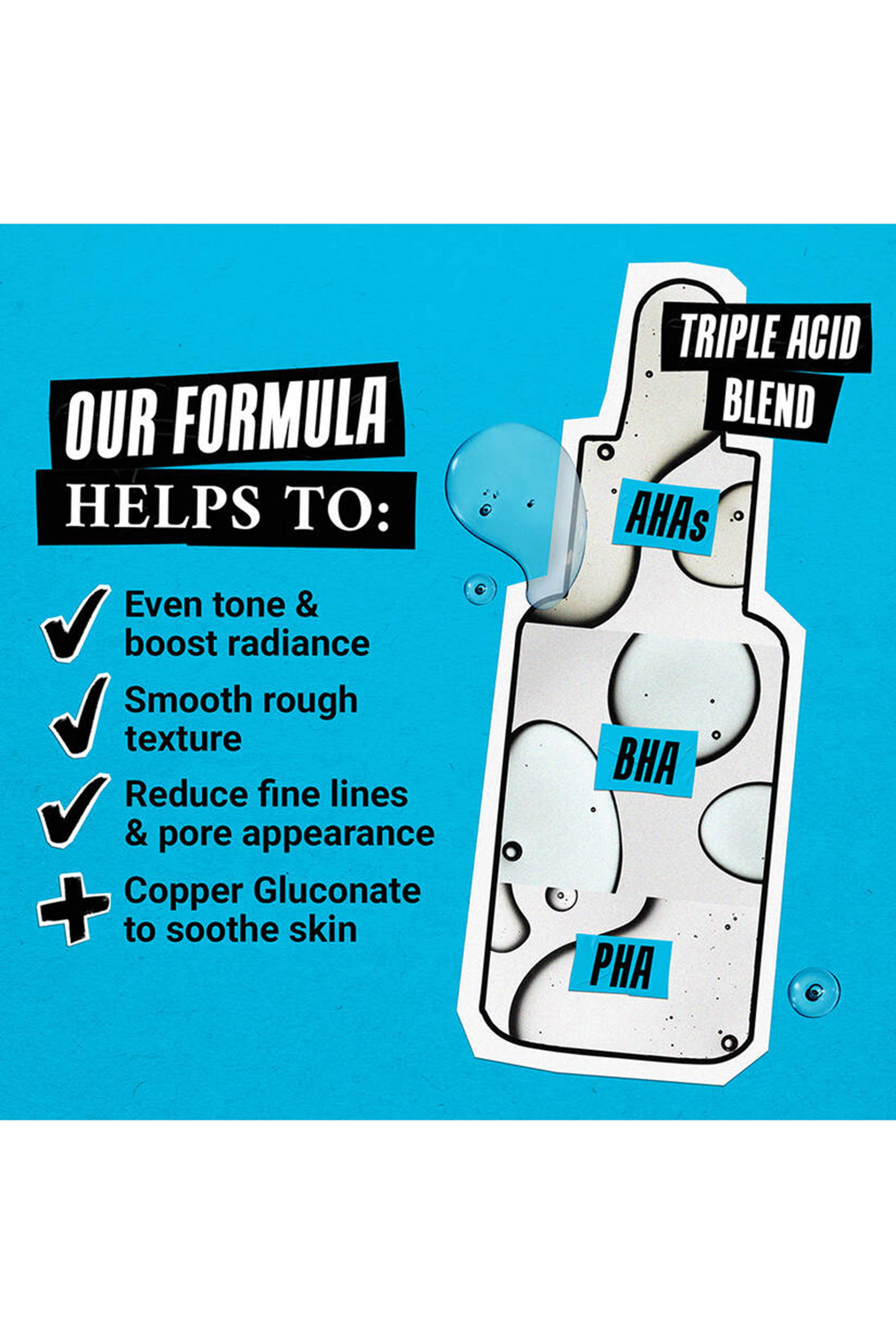 Clearly Corrective™ Daily Re-Texturizing Triple Acid Peel Serum