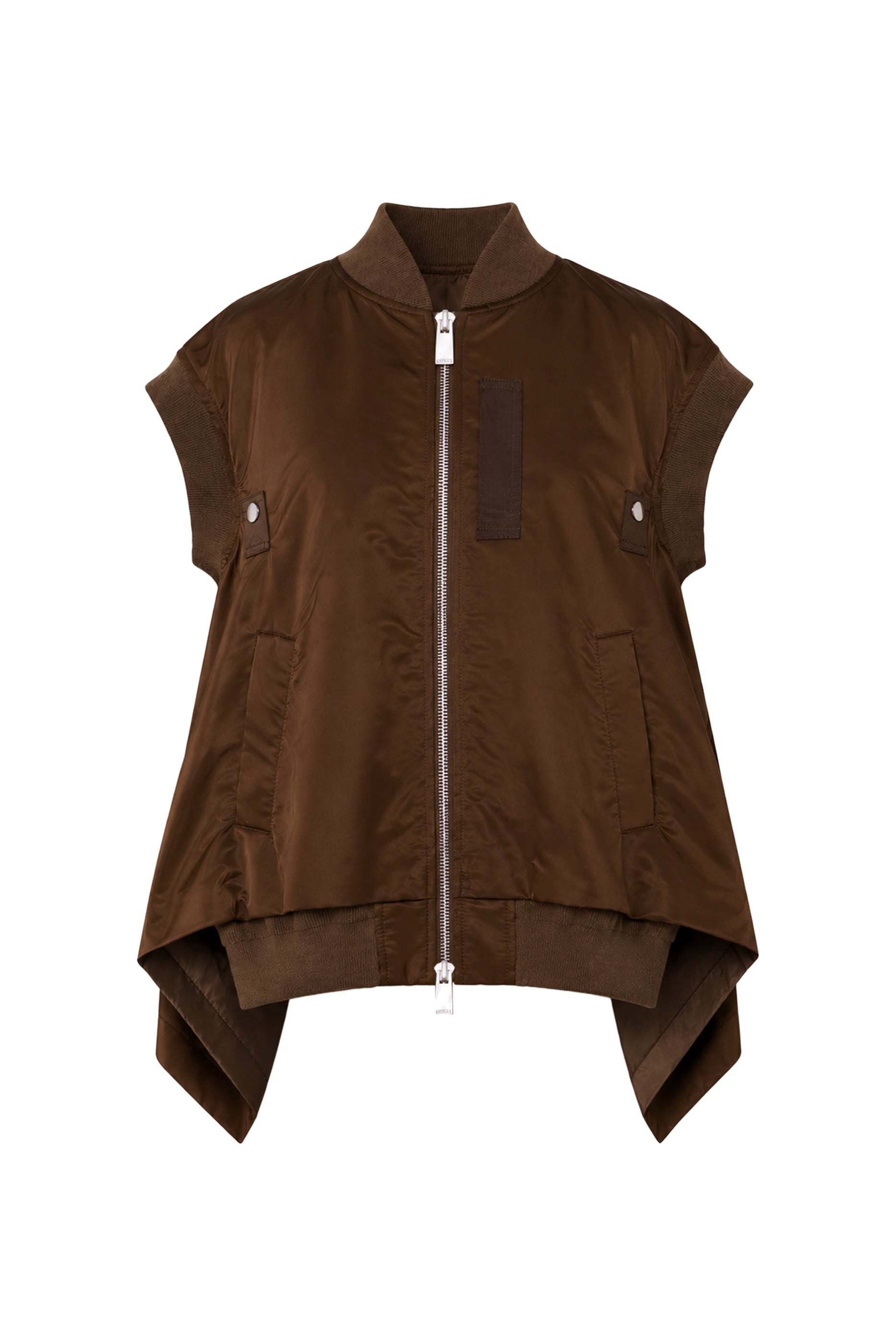 Nylon Twill Vest