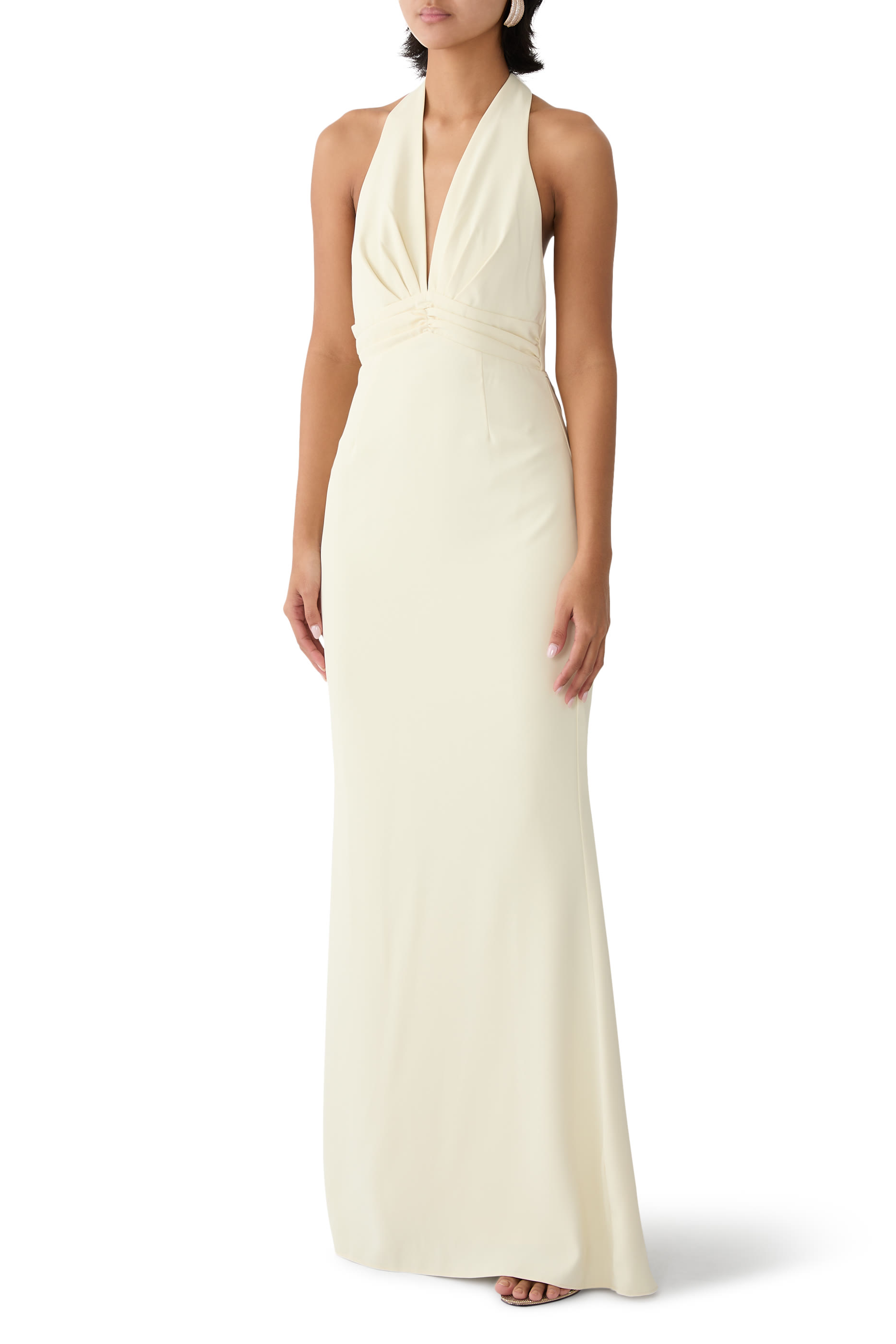 The Ultimate Muse Tie Neck Maxi Dress