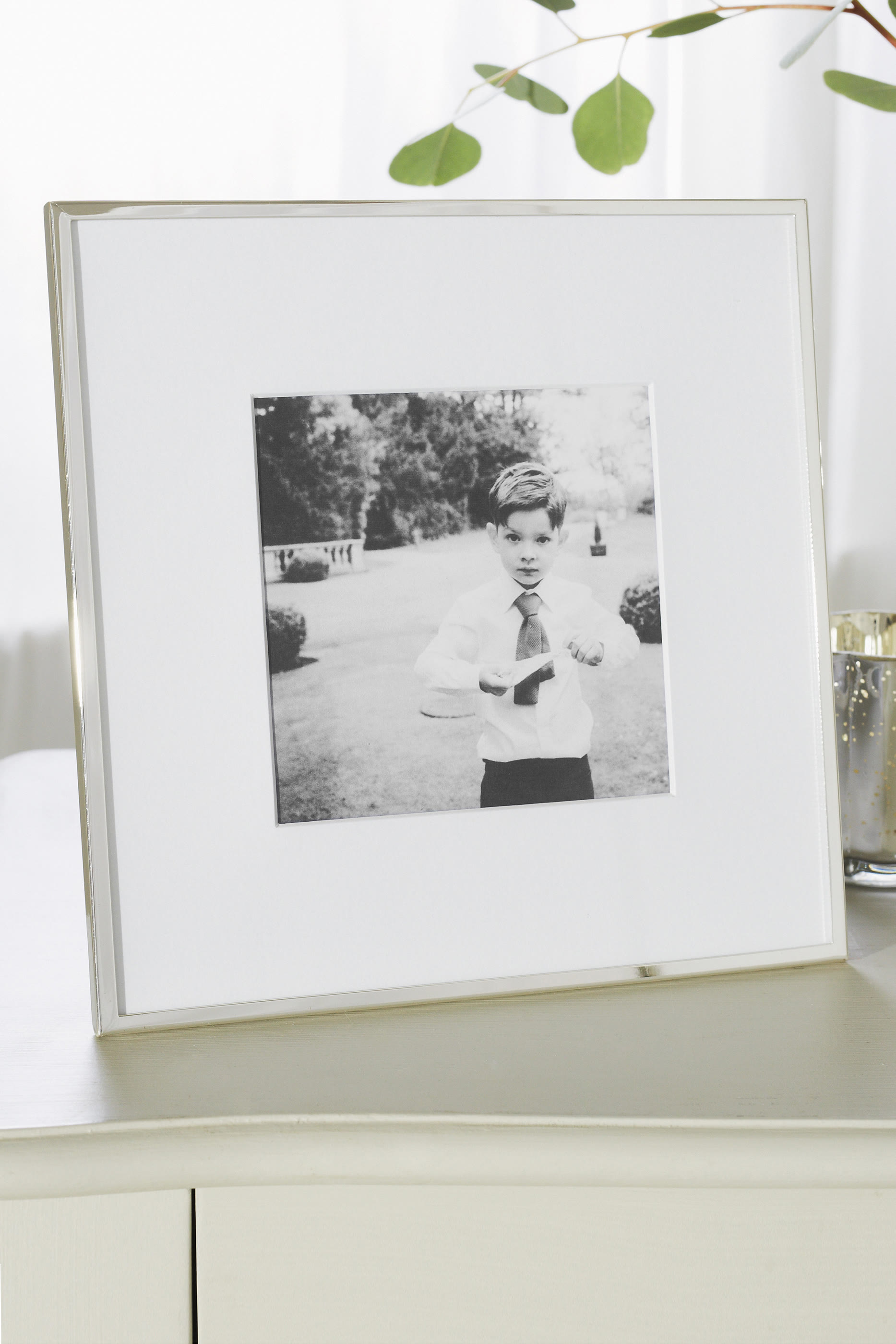 Fine Silver Photo Frame 5x5in