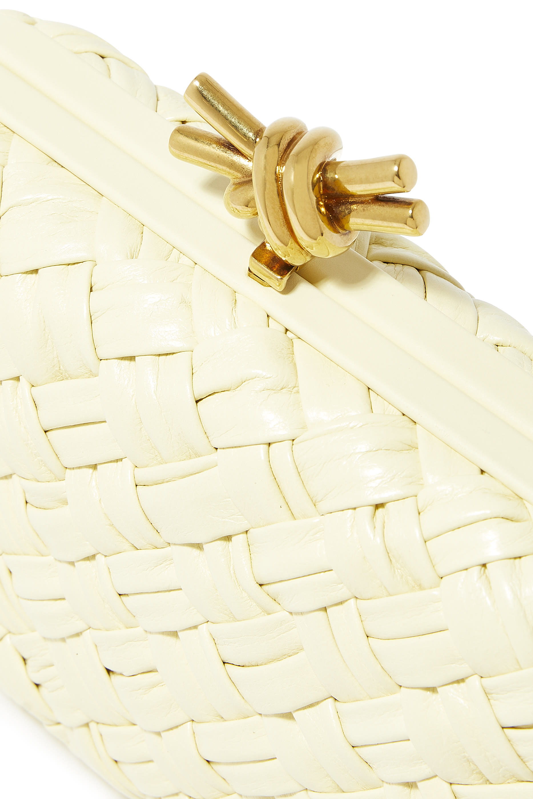 Knot Minaudiere Clutch