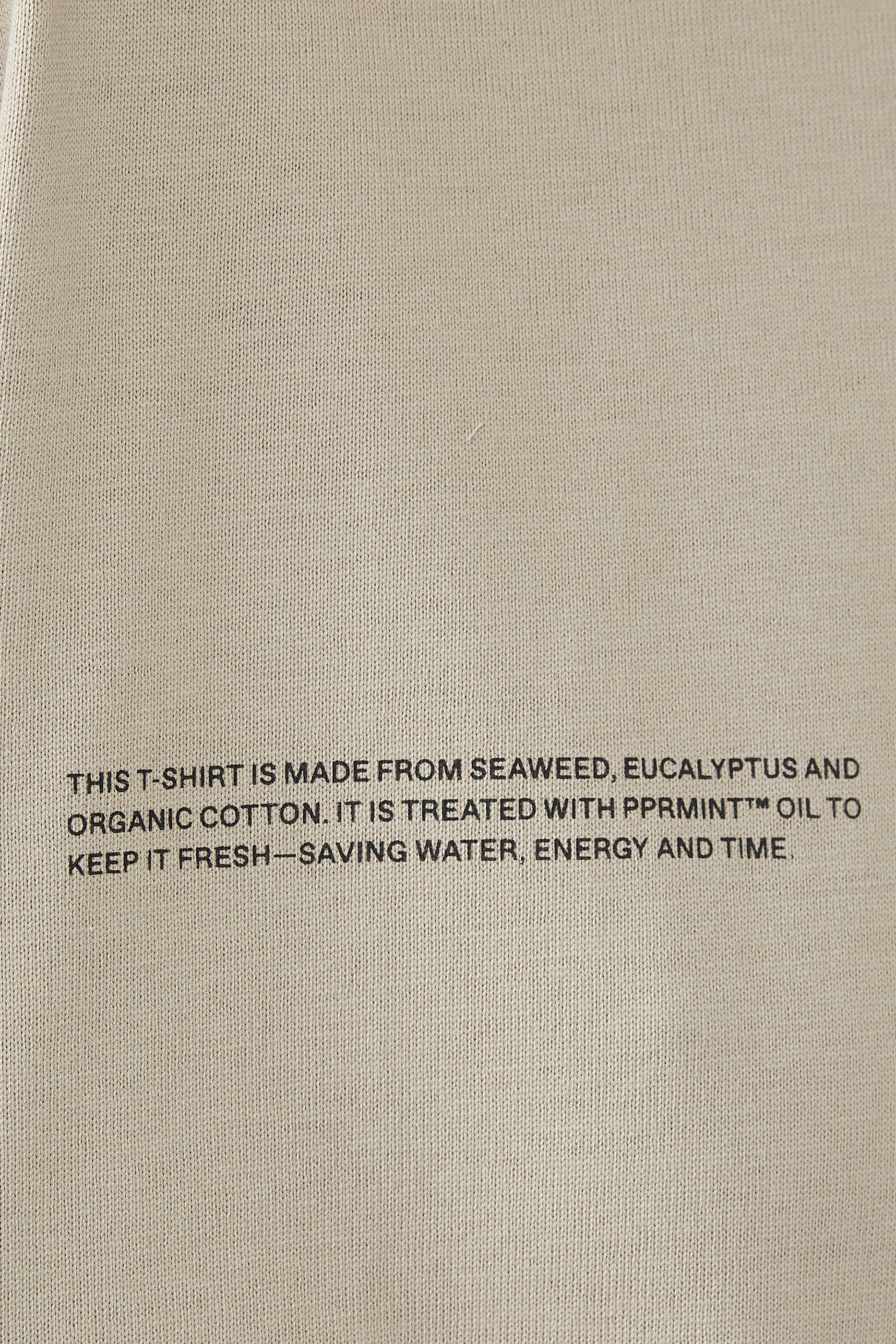 Organic Cotton T-Shirt with C-Fiber Core