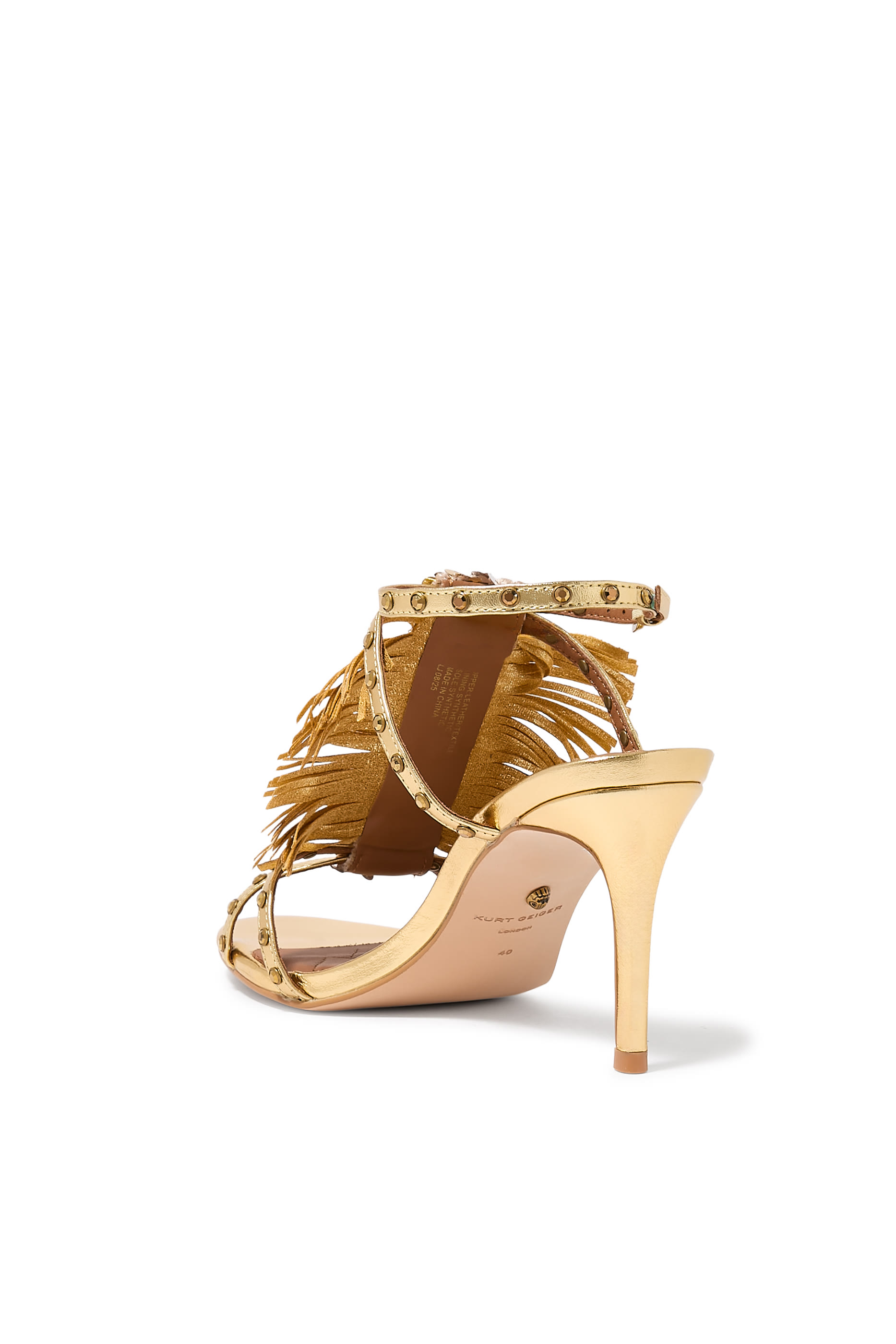  Jewel Fringe 90 Sandals