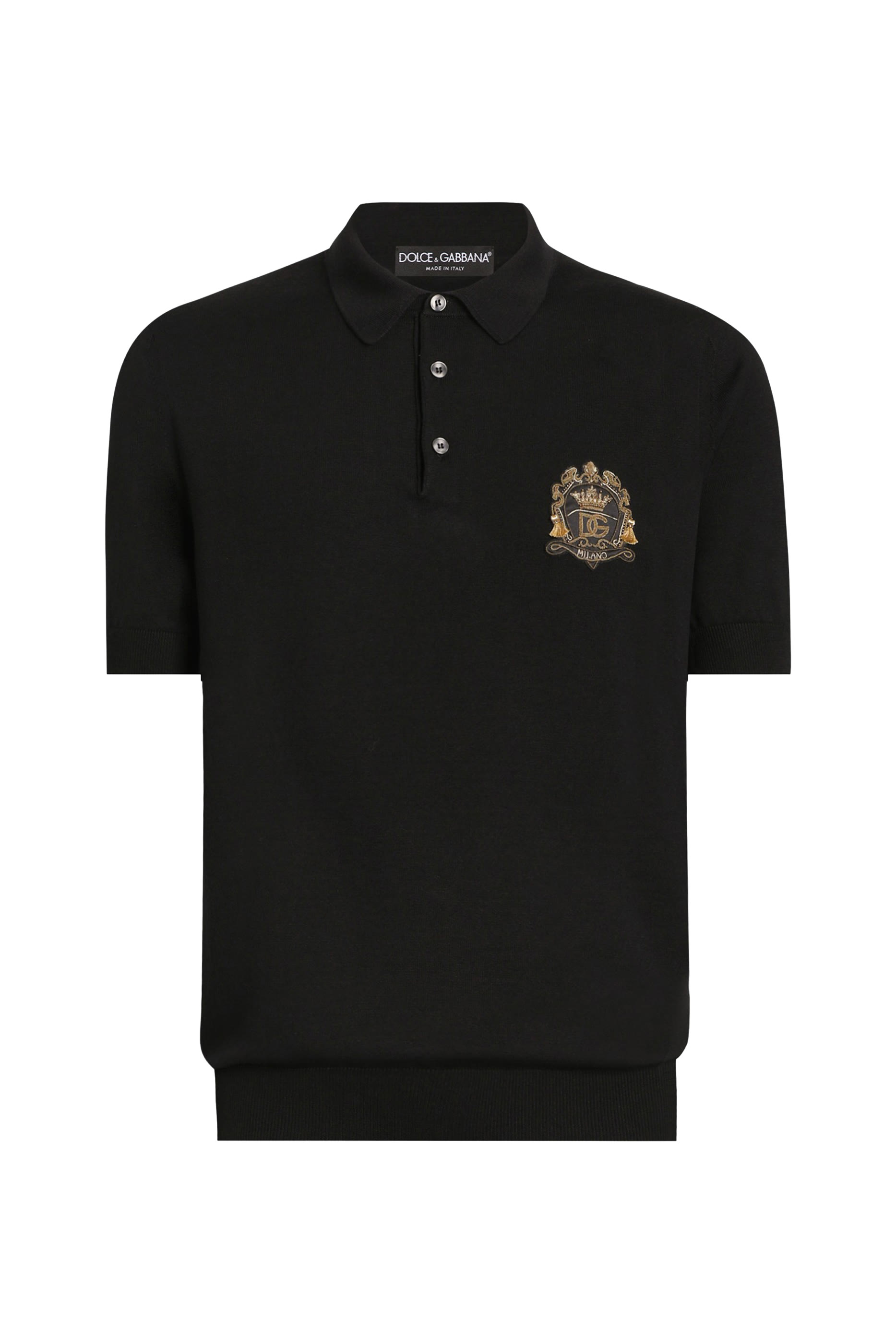 Logo Cotton Polo Shirt