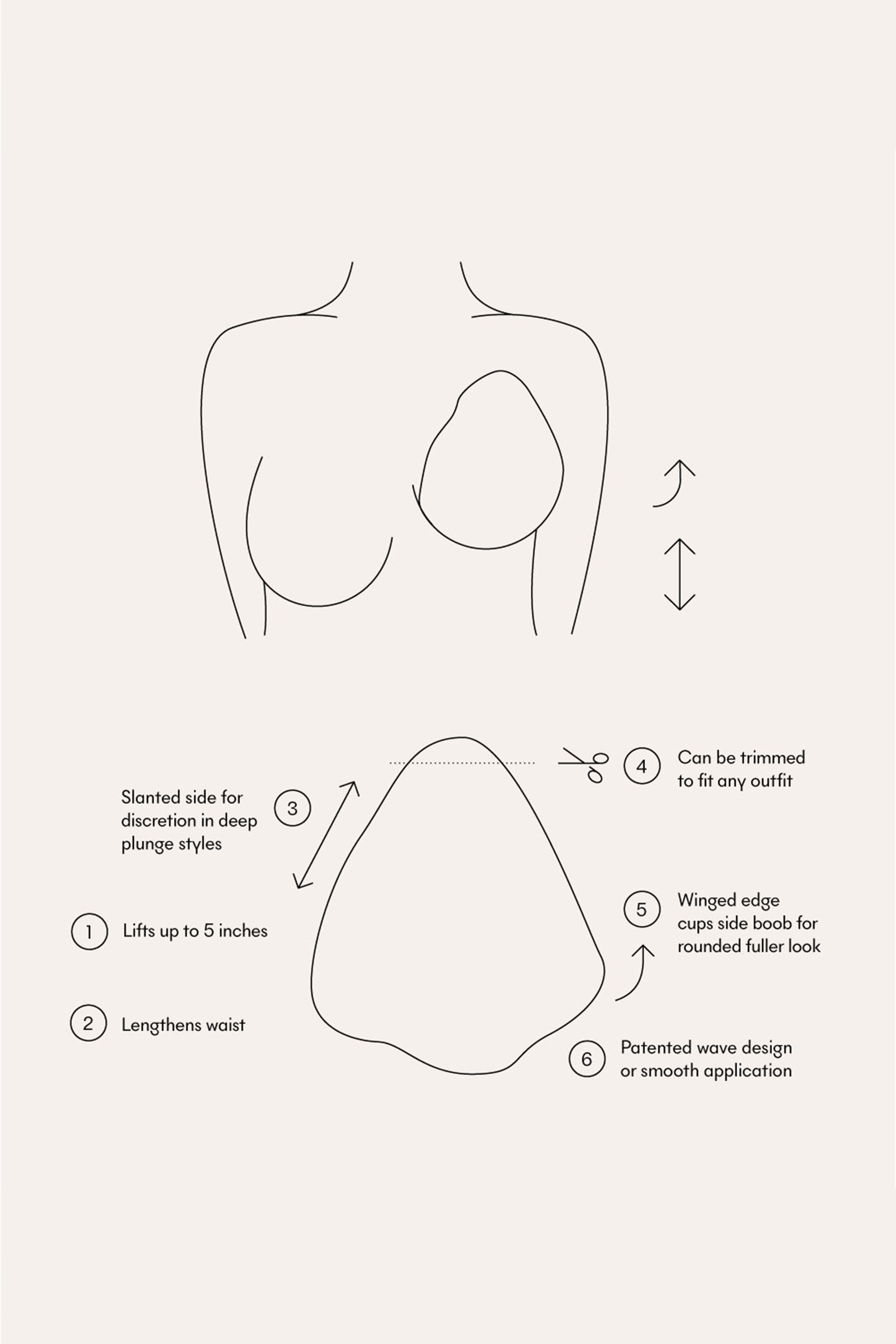 Game Changer Lift & Shape Bra, Pack of 4 Pairs