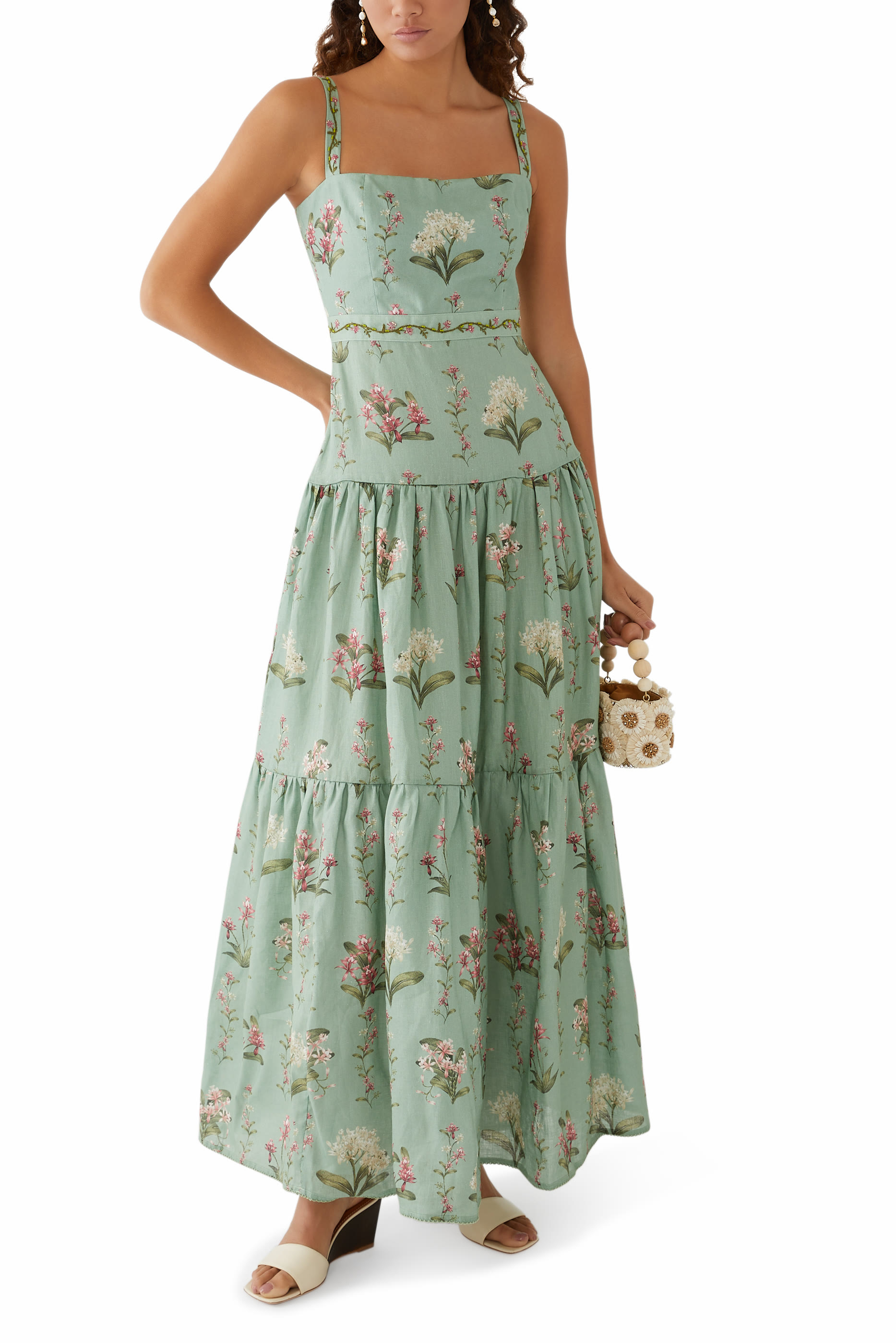 Lima Orquidea Maxi Dress