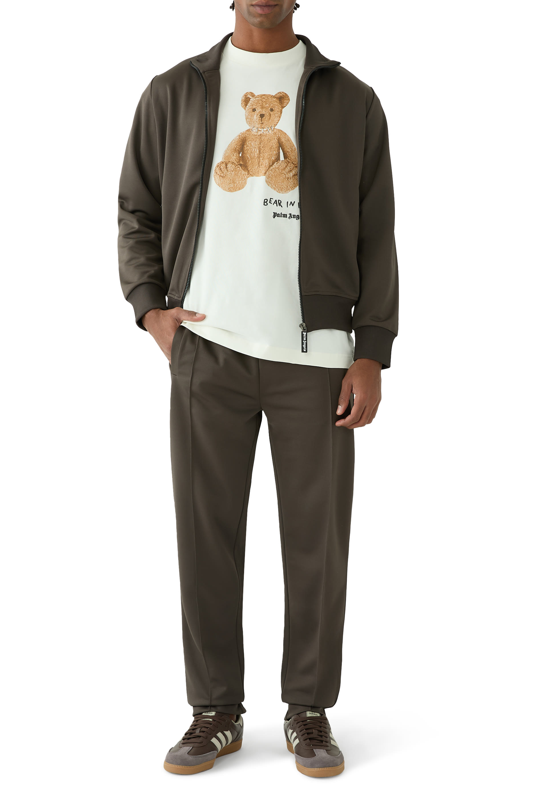 Curved Logo Track Pants