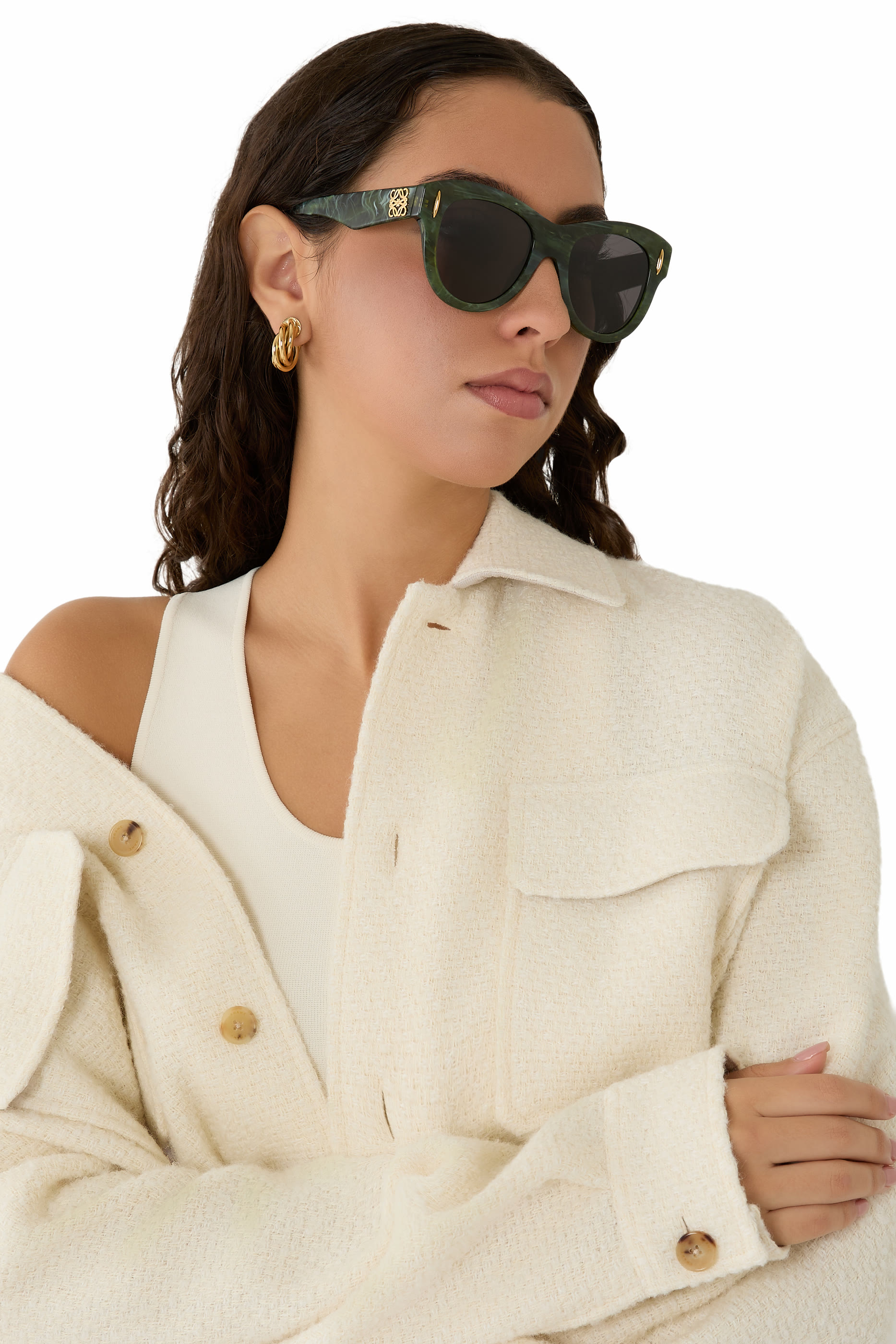 Vintage Screen Sunglasses