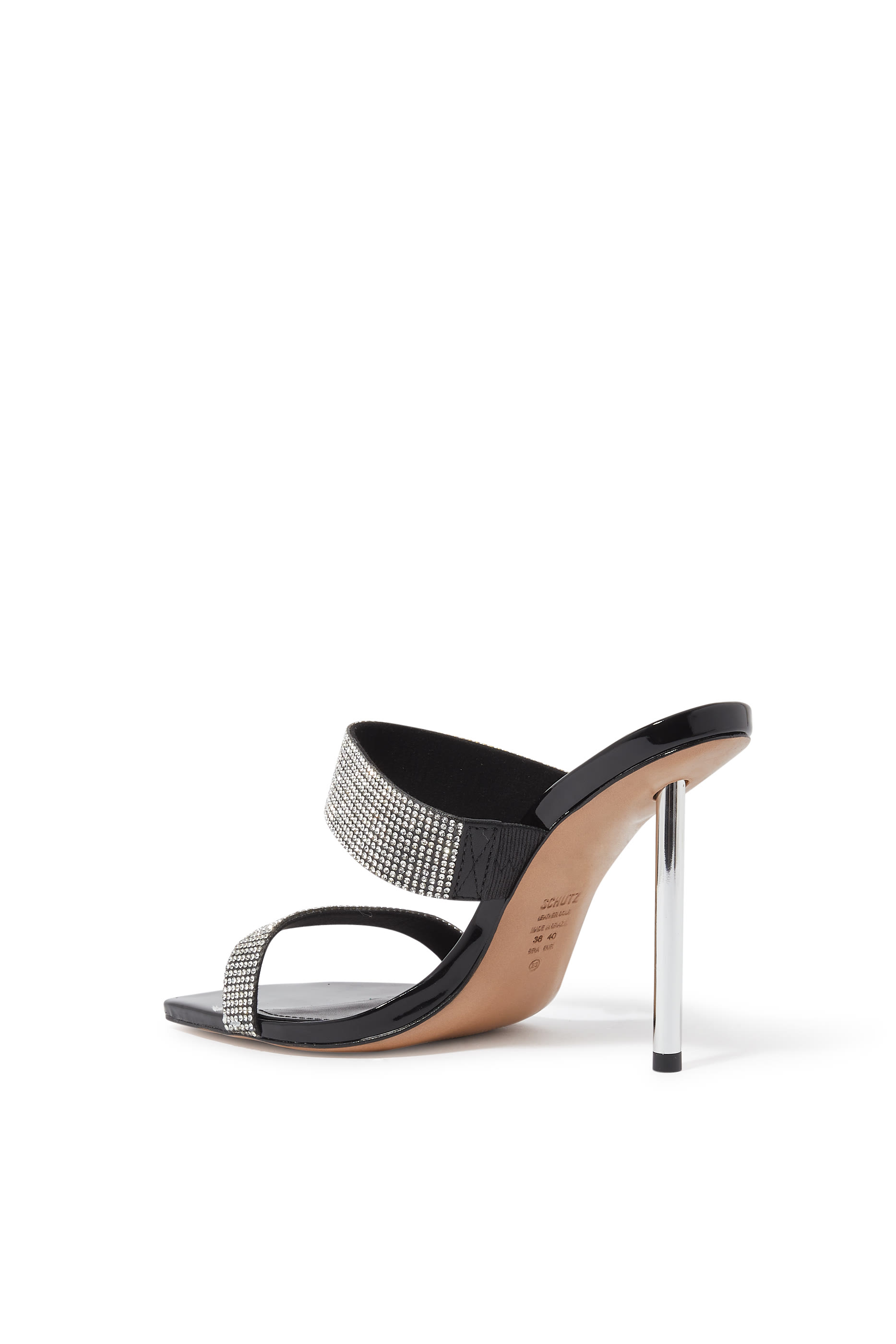 Liam 110 Metallic Nappa Leather Sandals