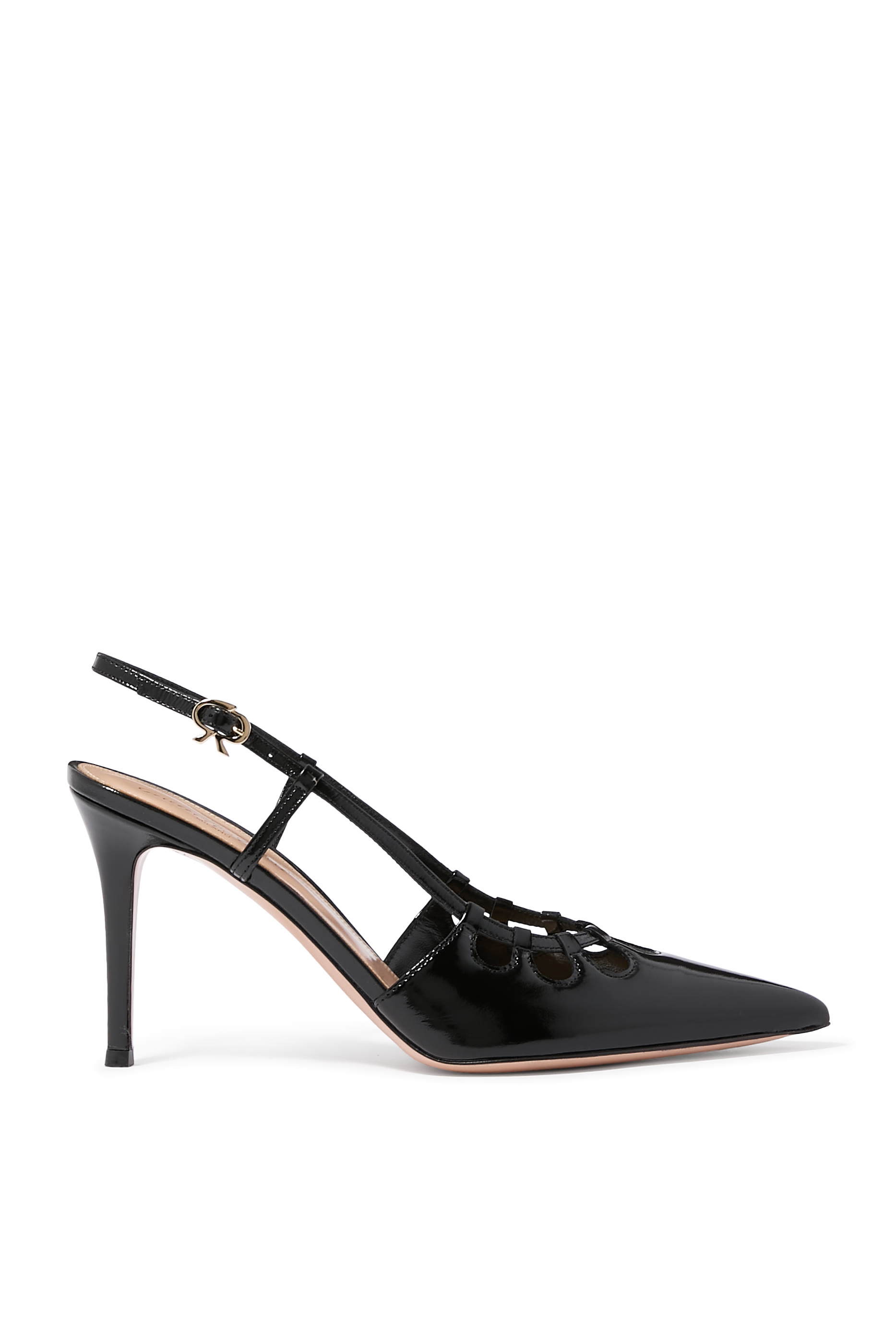 Gianvito Leather 85 Pumps