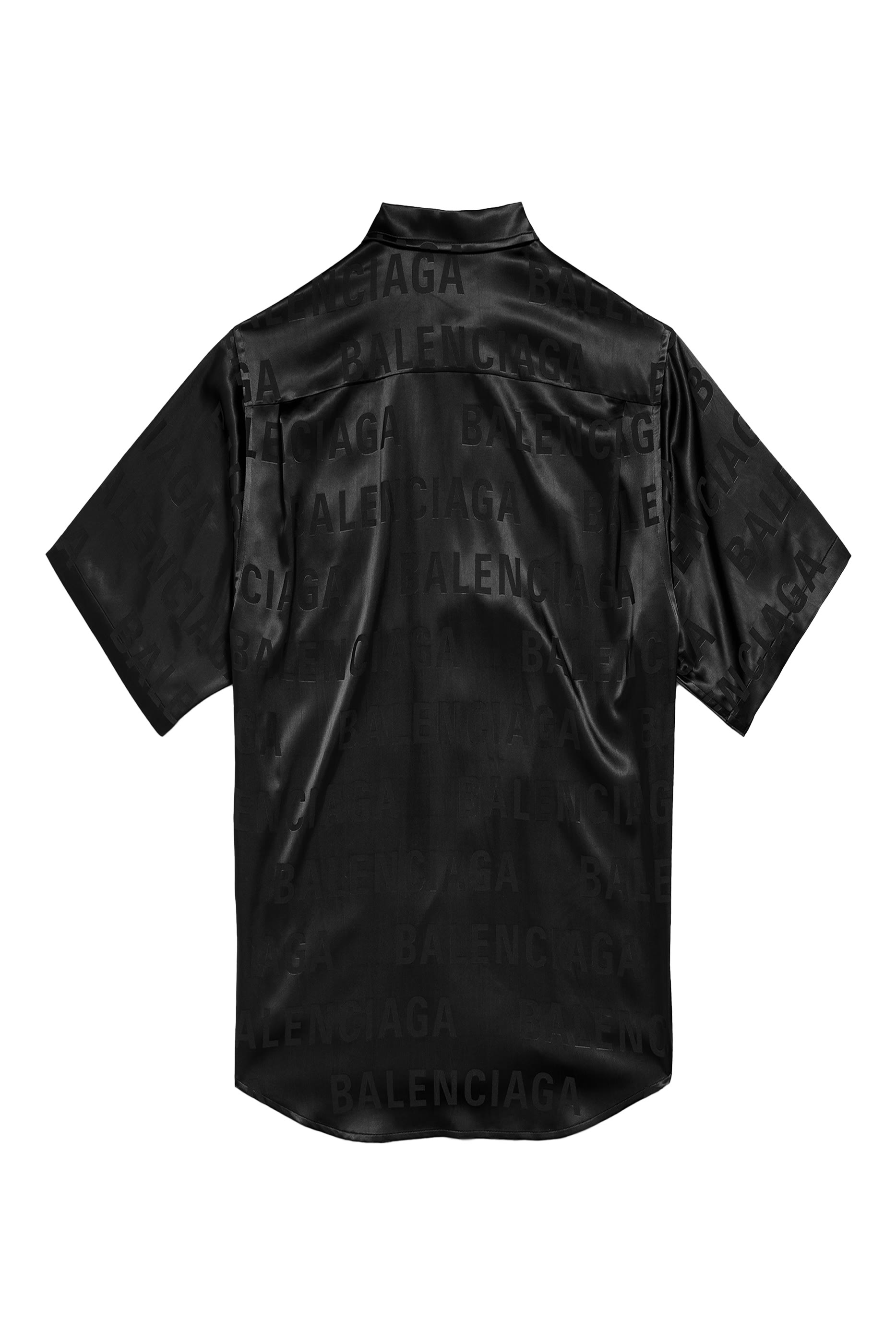 BB Monogram Minimal Short Sleeve Shirt 