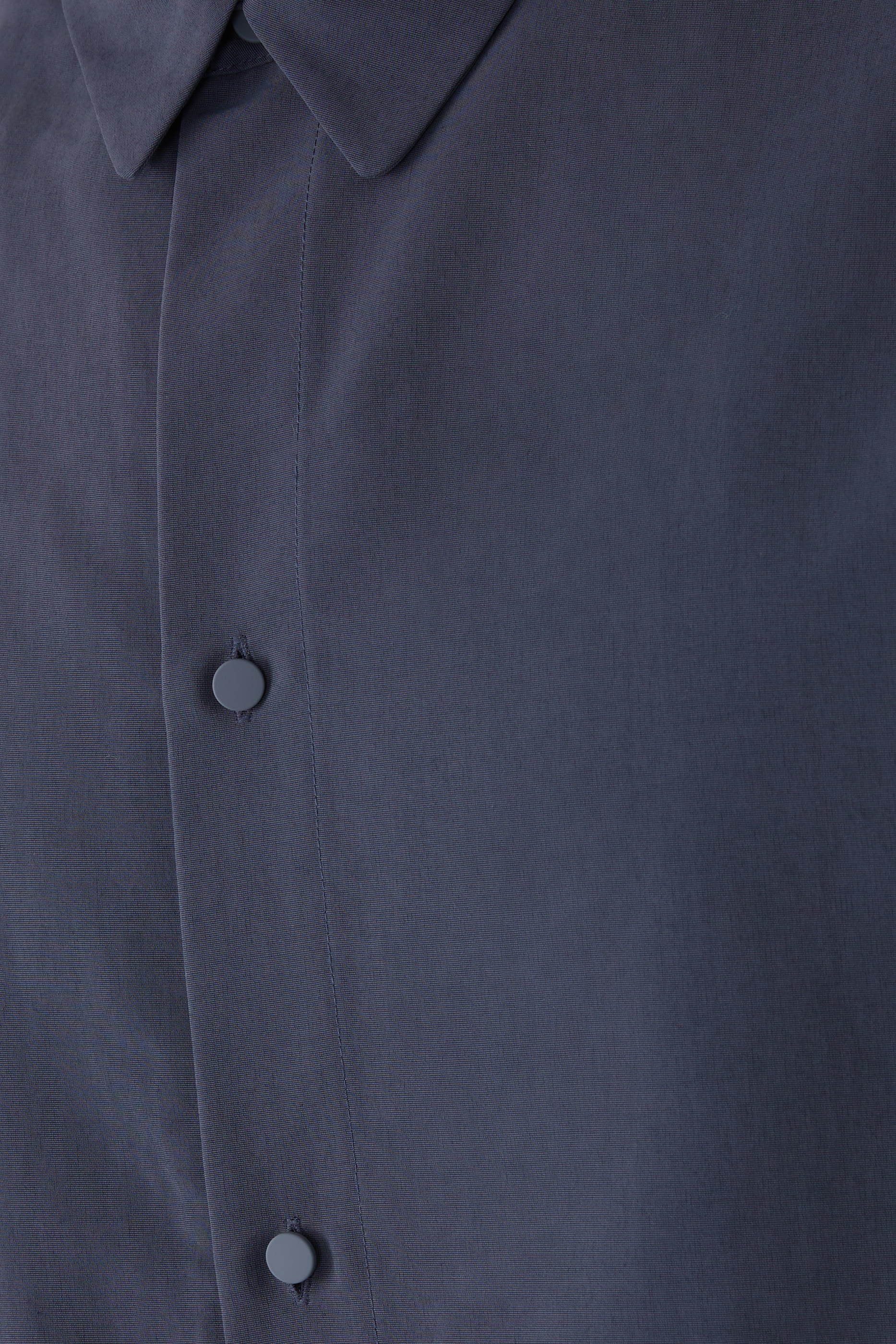 Military Nylon Overshirt