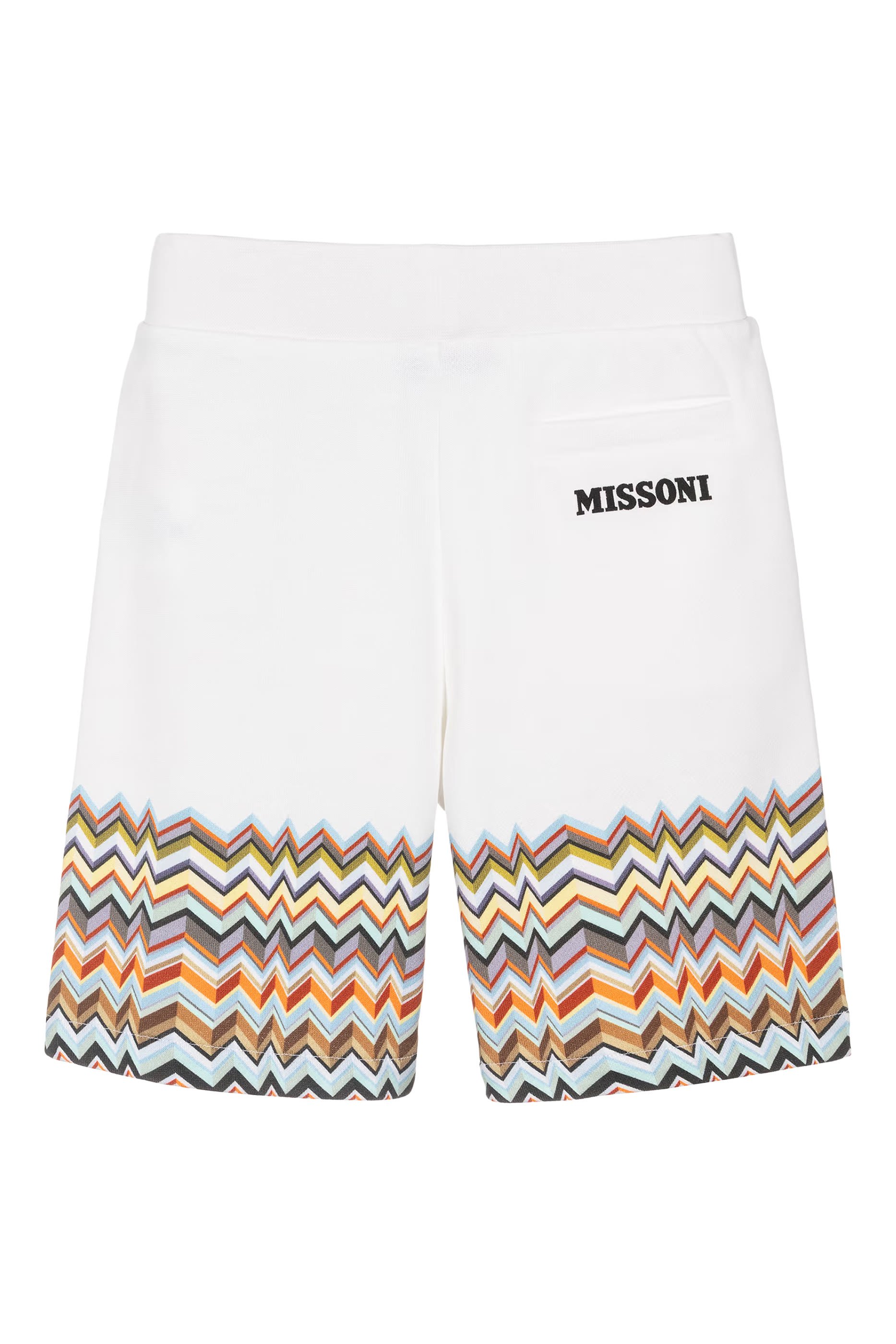 Kids Zigzag Sweatshorts
