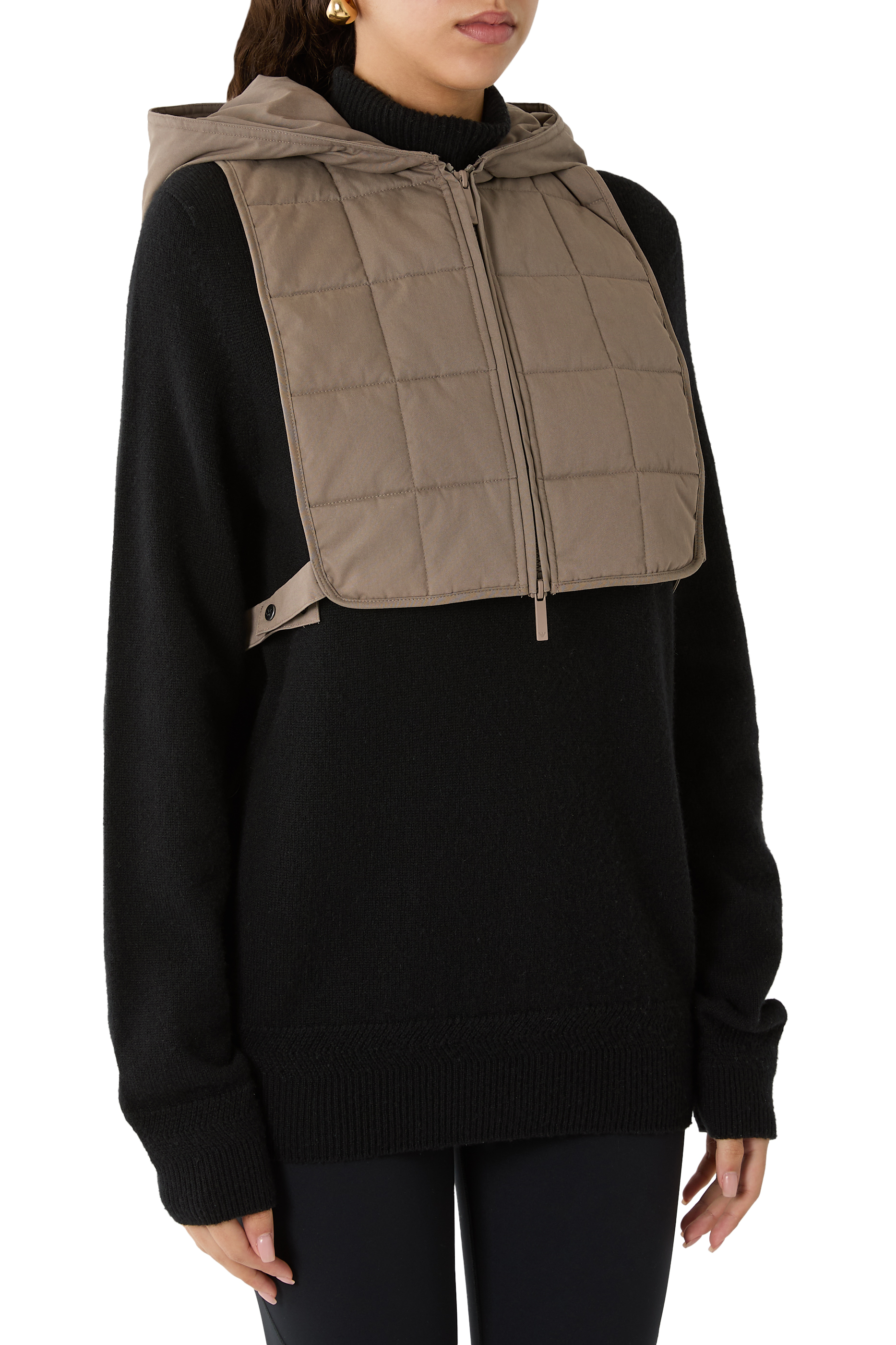 2-in-1 Padded Trench Coat