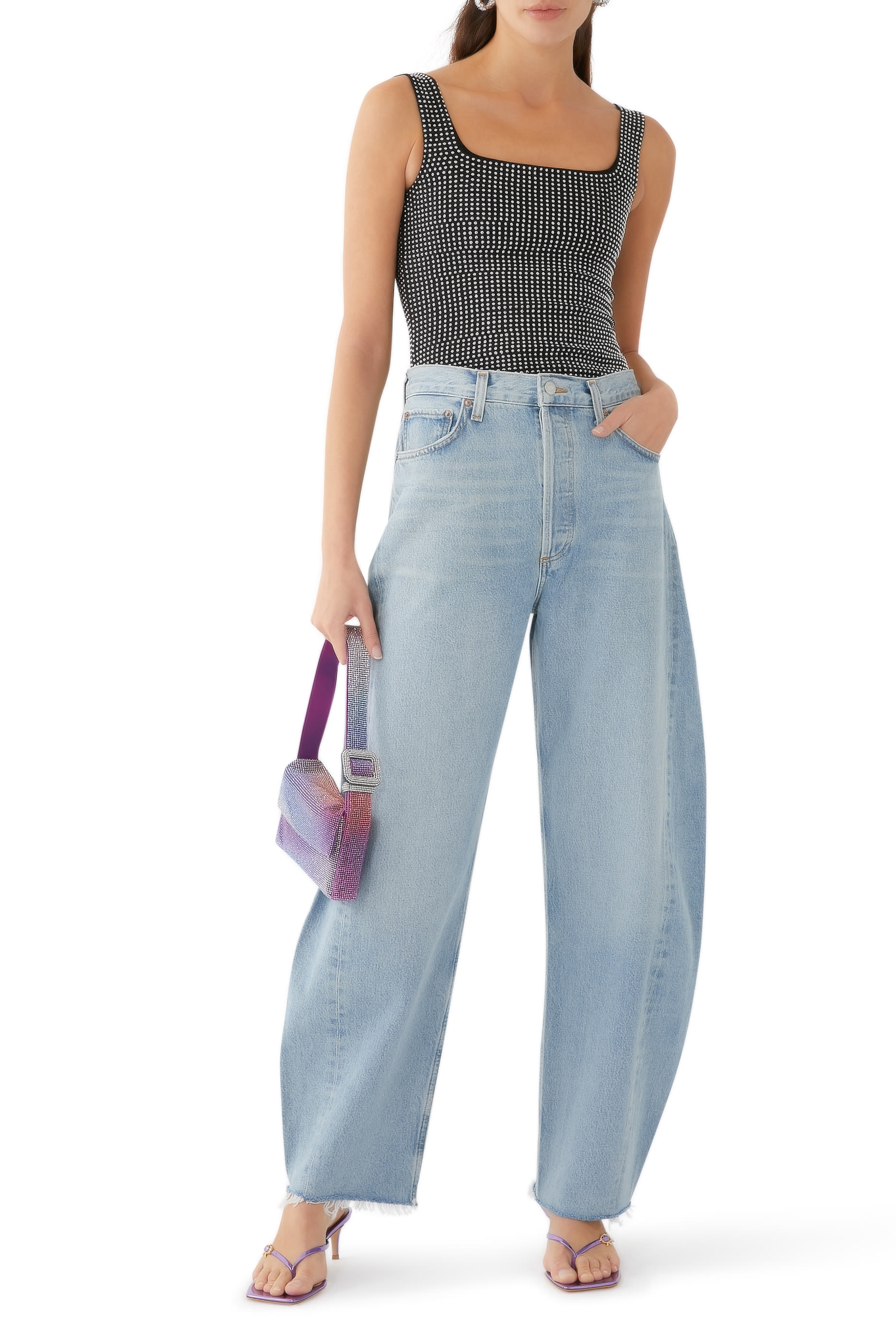Luna Wide-Leg Jeans