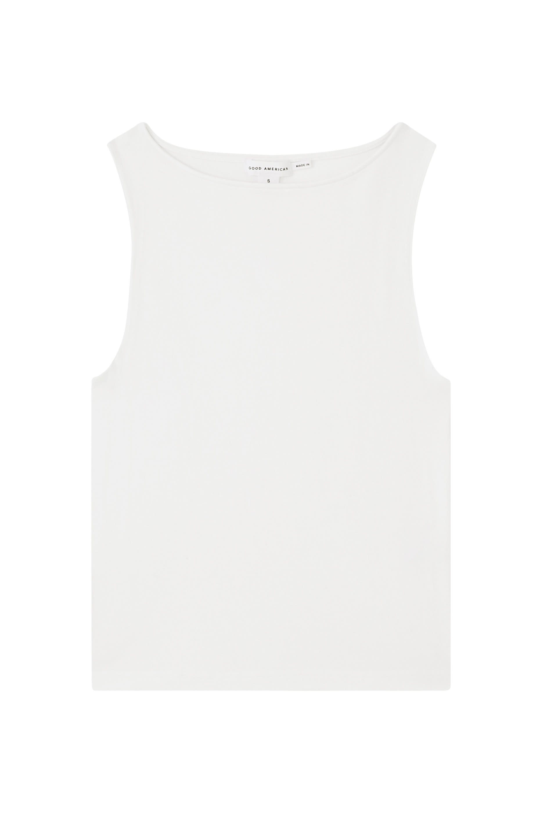 Super Stretch Boatneck Tank