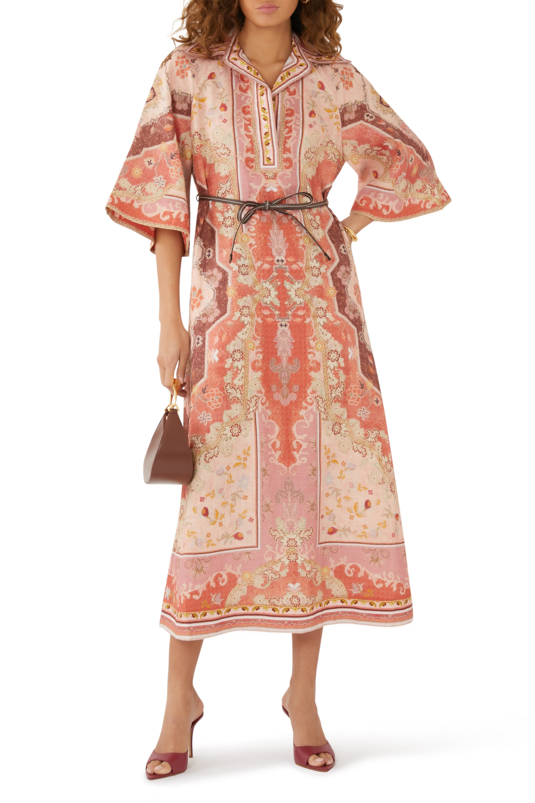 Wylie Tunic Midi Dress