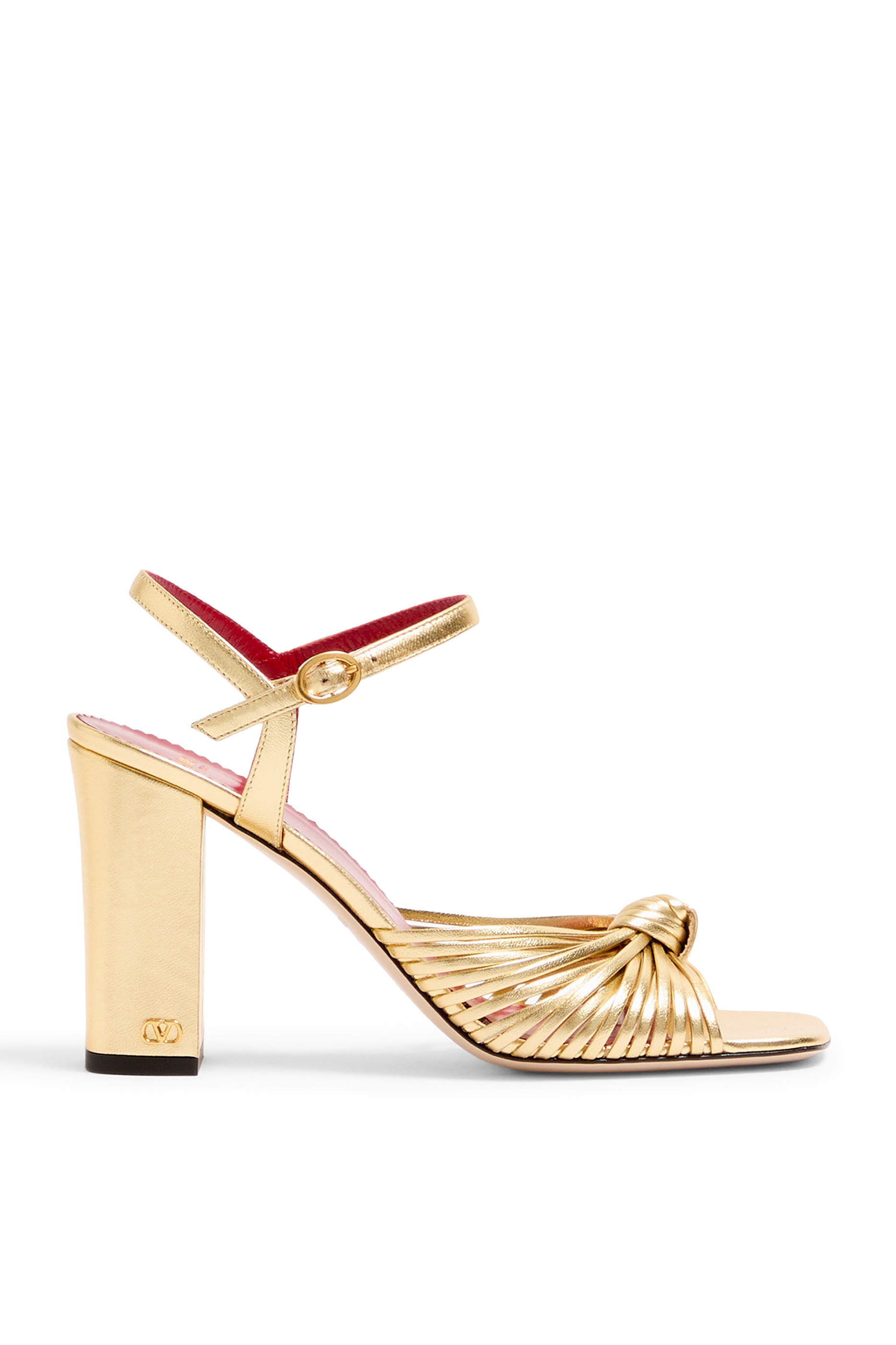 Annet 90 Laminated Nappa Sandals