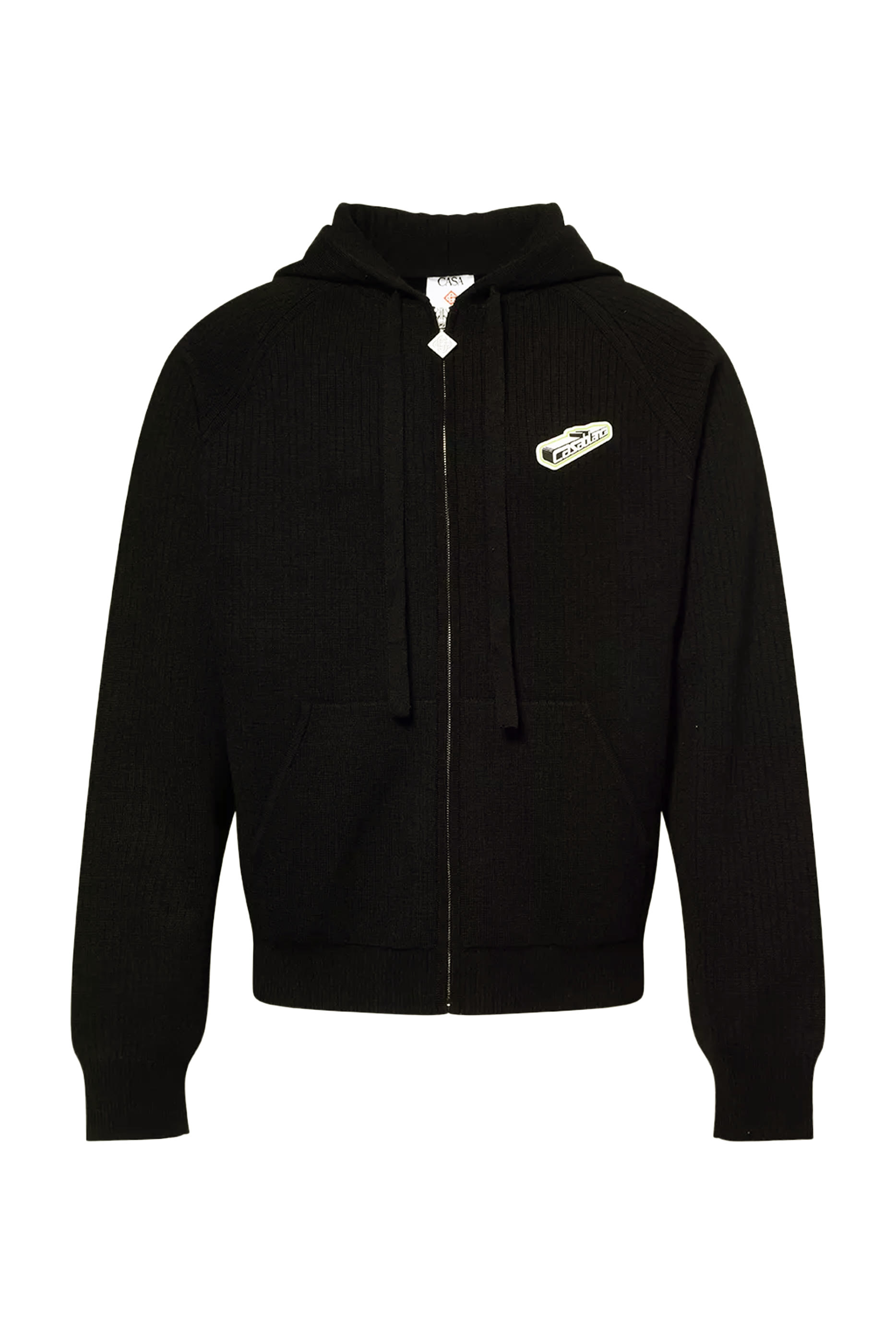  Rib Merino Hoodie