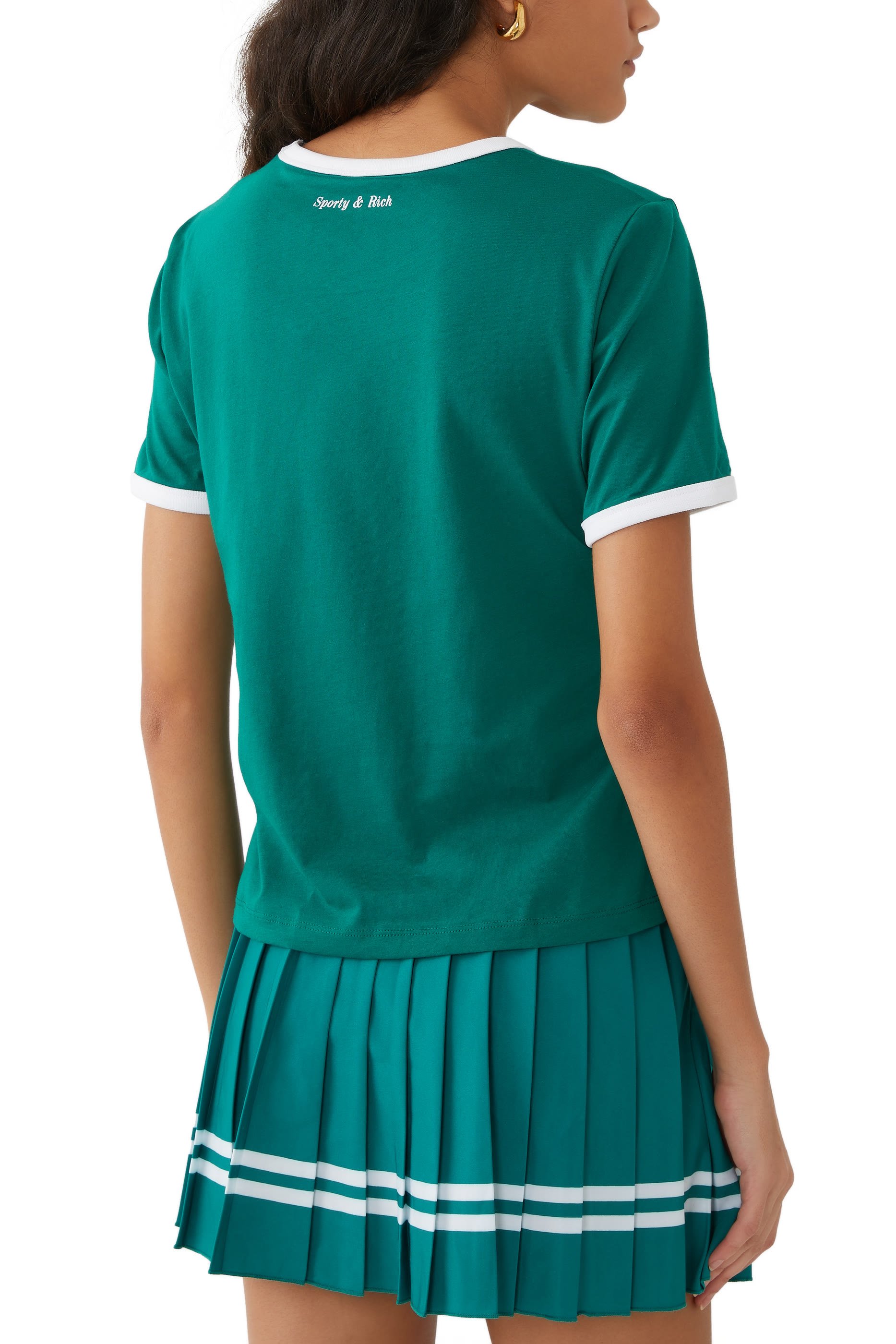 Wellness Club Ringer T-Shirt