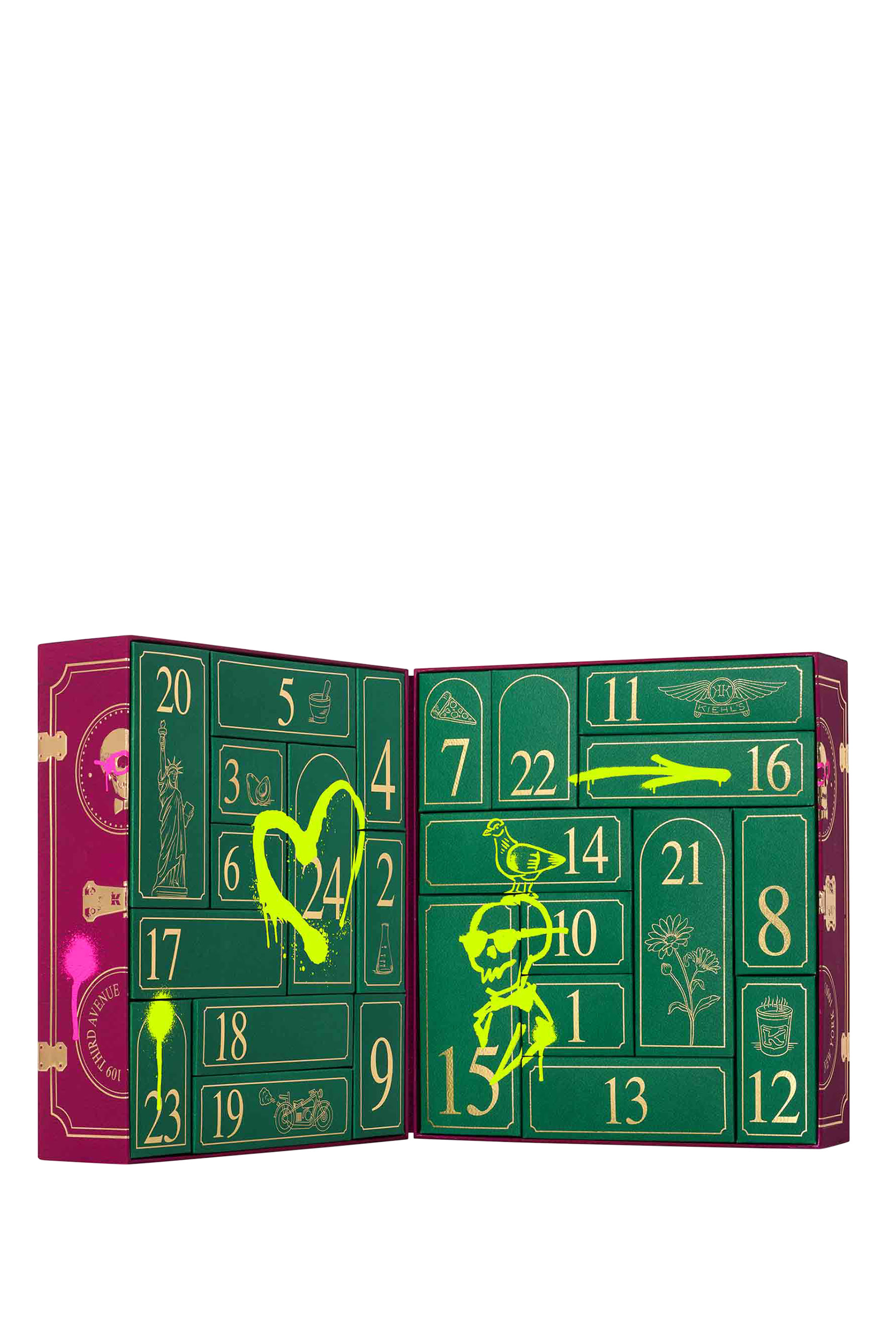 24 Days Advent Calendar, 60% Value Savings