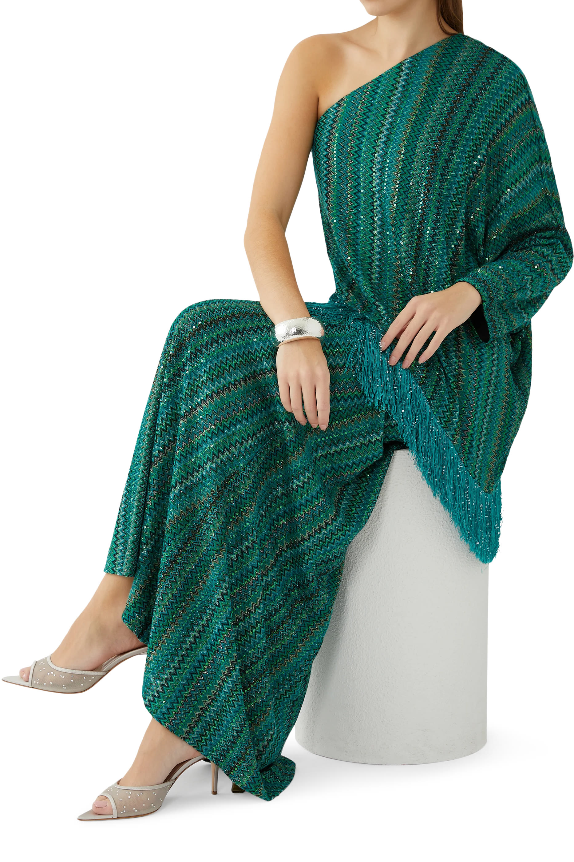 Lisa 75 Mesh Glitz Sandals