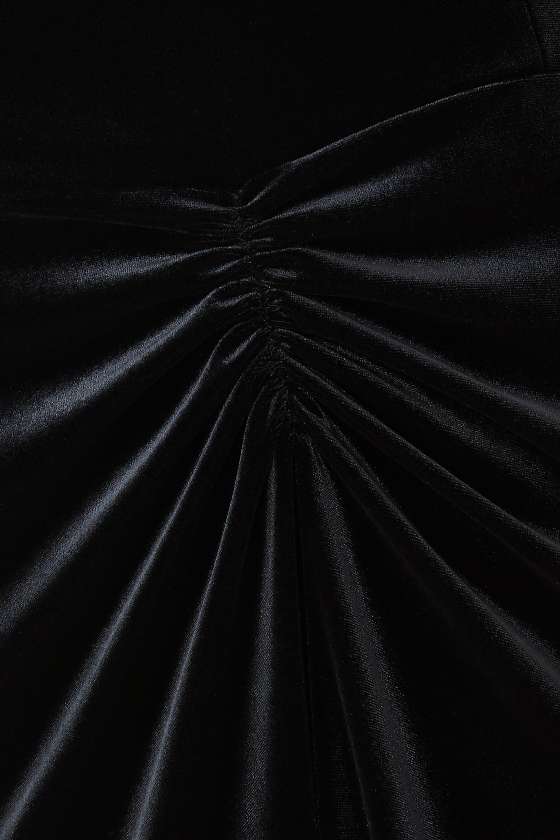 Strapless Sweetheart Ruched Gown