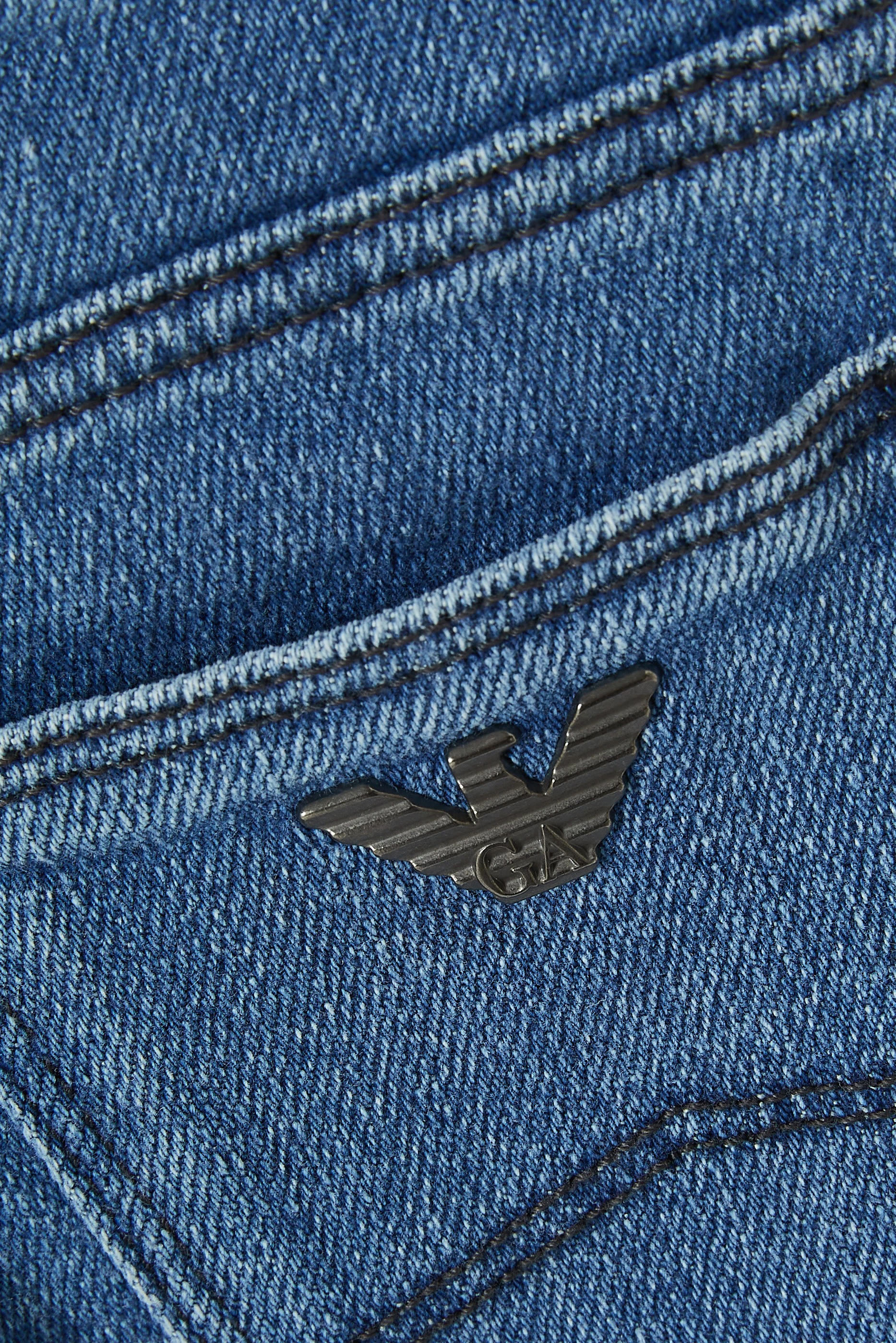 Kids J06 Metal Eagle Logo Pants