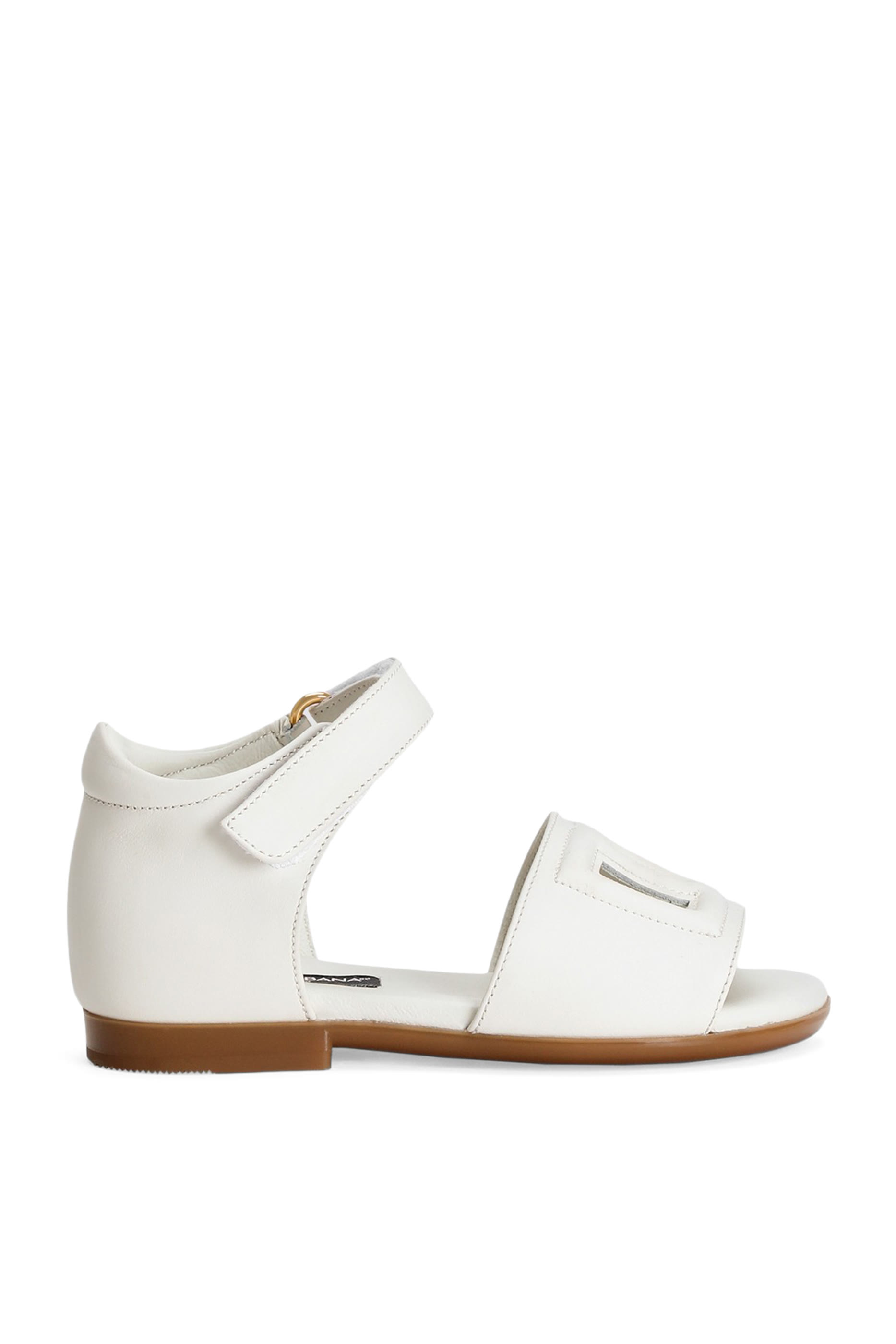 Kids Calfskin Sandals 