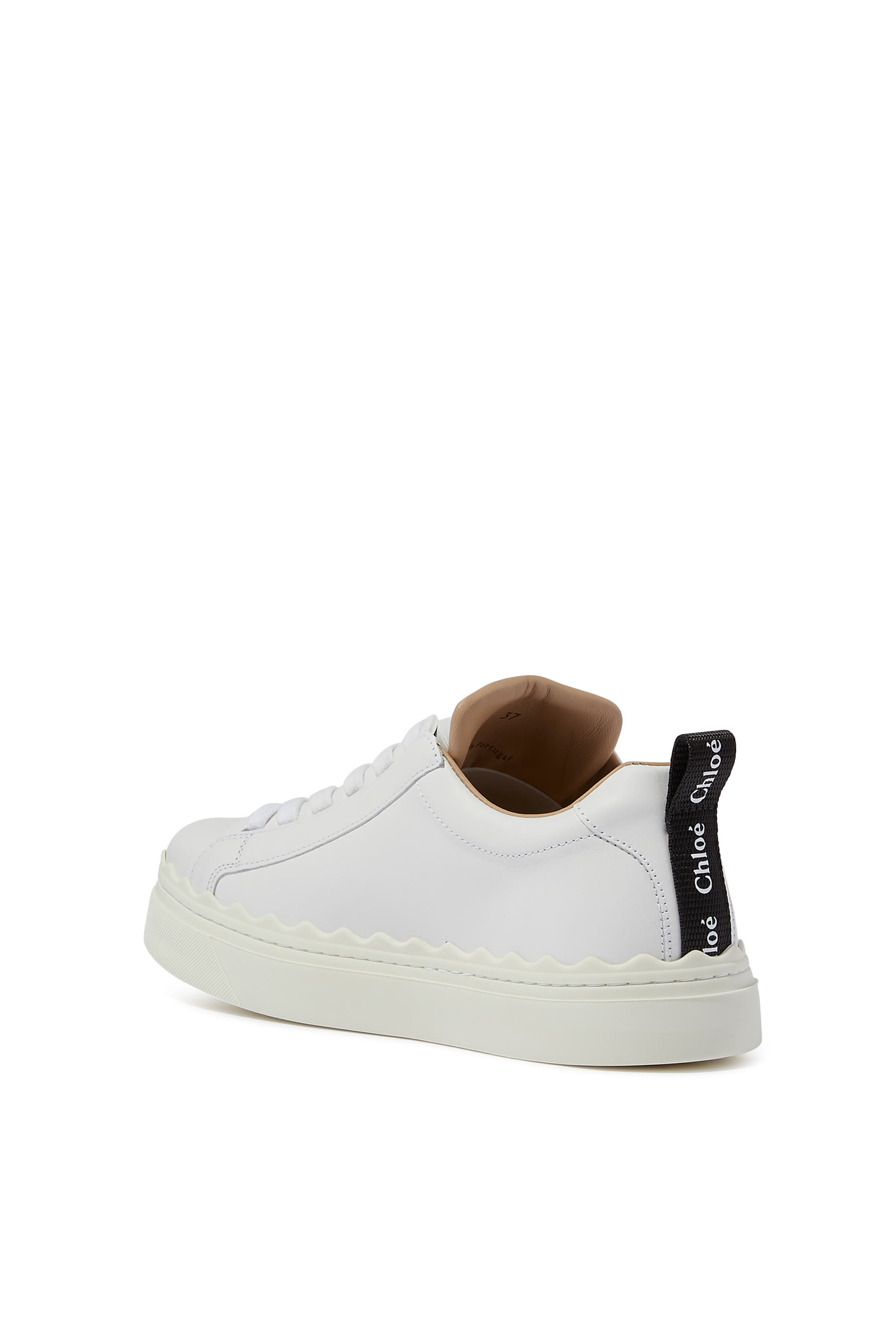 Lauren Leather Sneakers