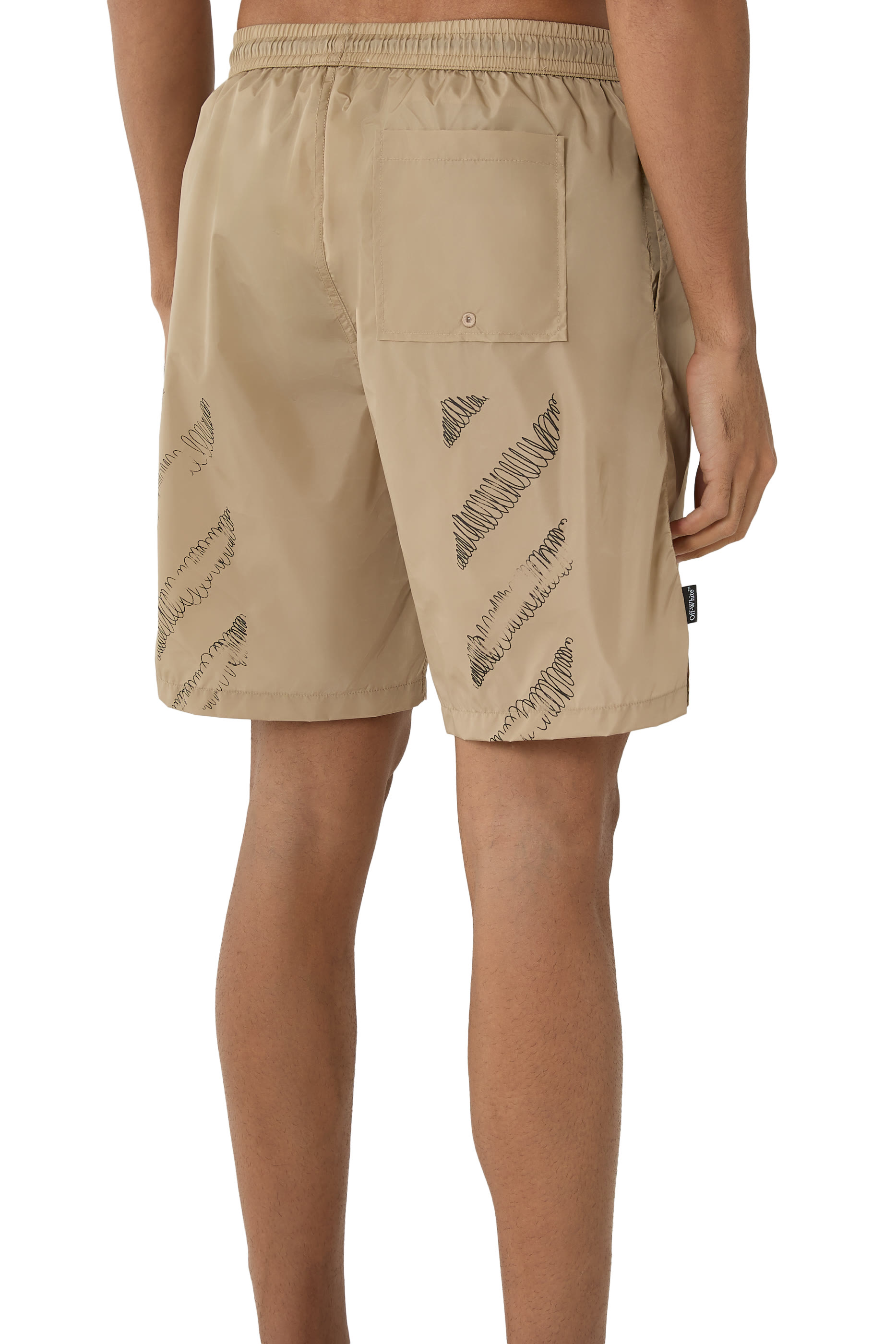 Diag Surfer Swimshorts