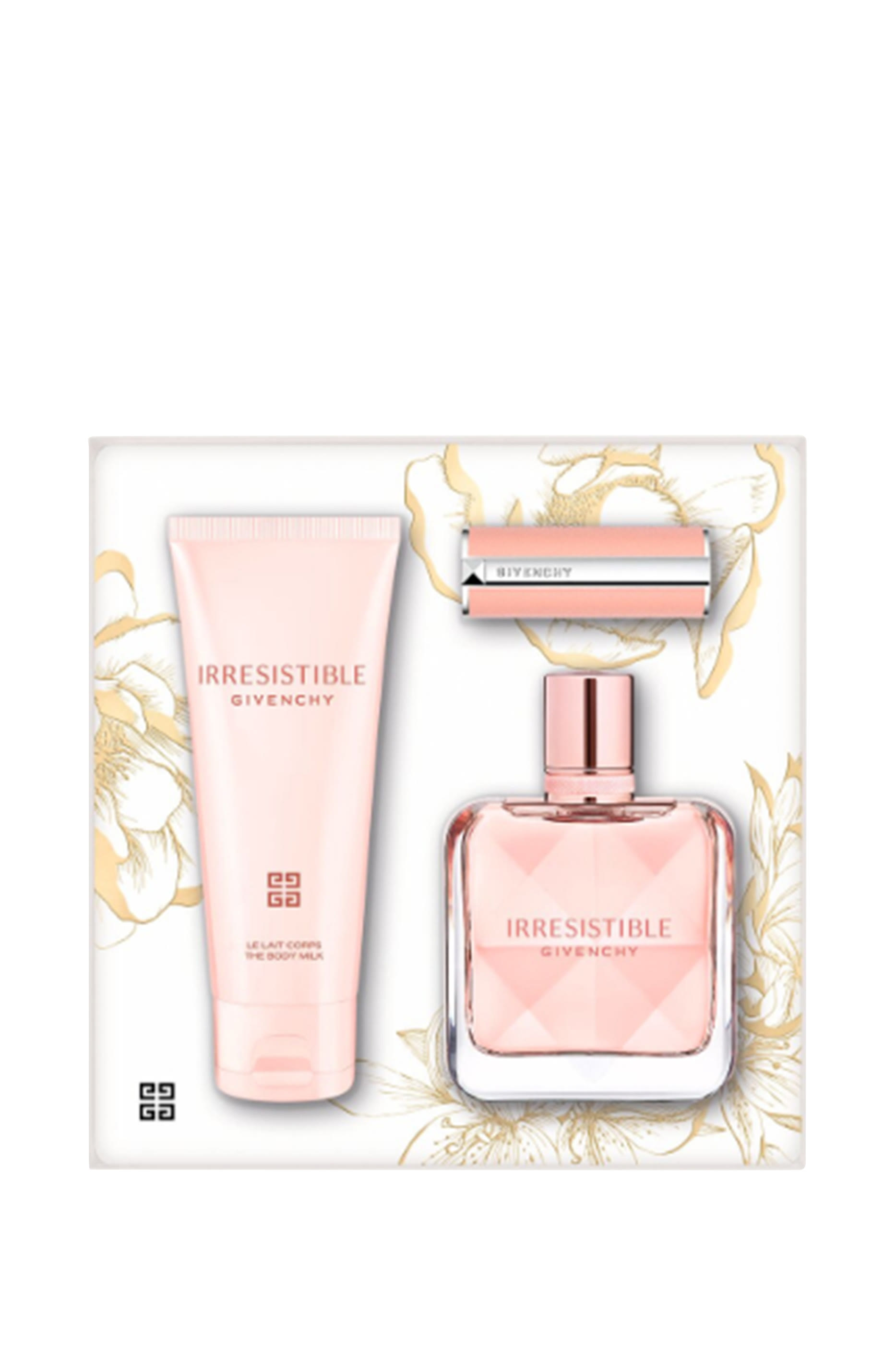 Irresistible Eau de Parfum & Rose Perfecto Lip Balm Gift Set