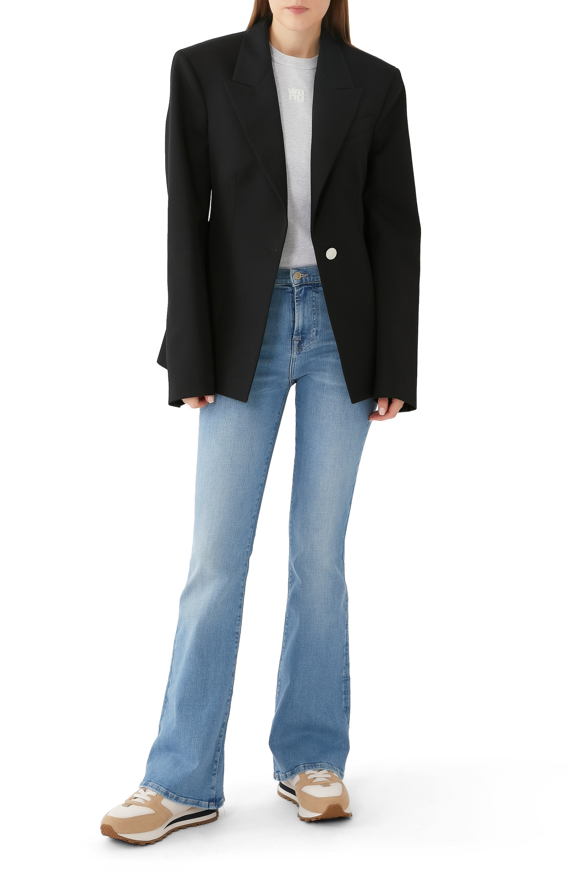 Runner Leather Sneakers