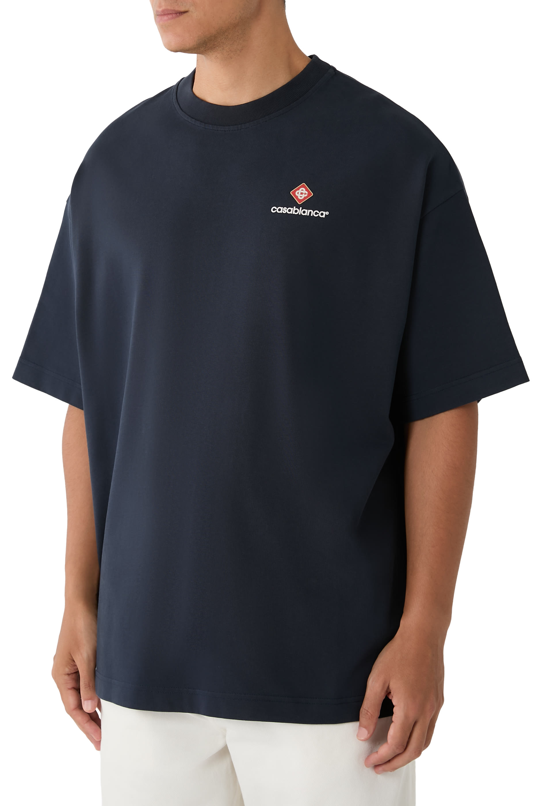 Sport-Type Oversized T‑Shirt