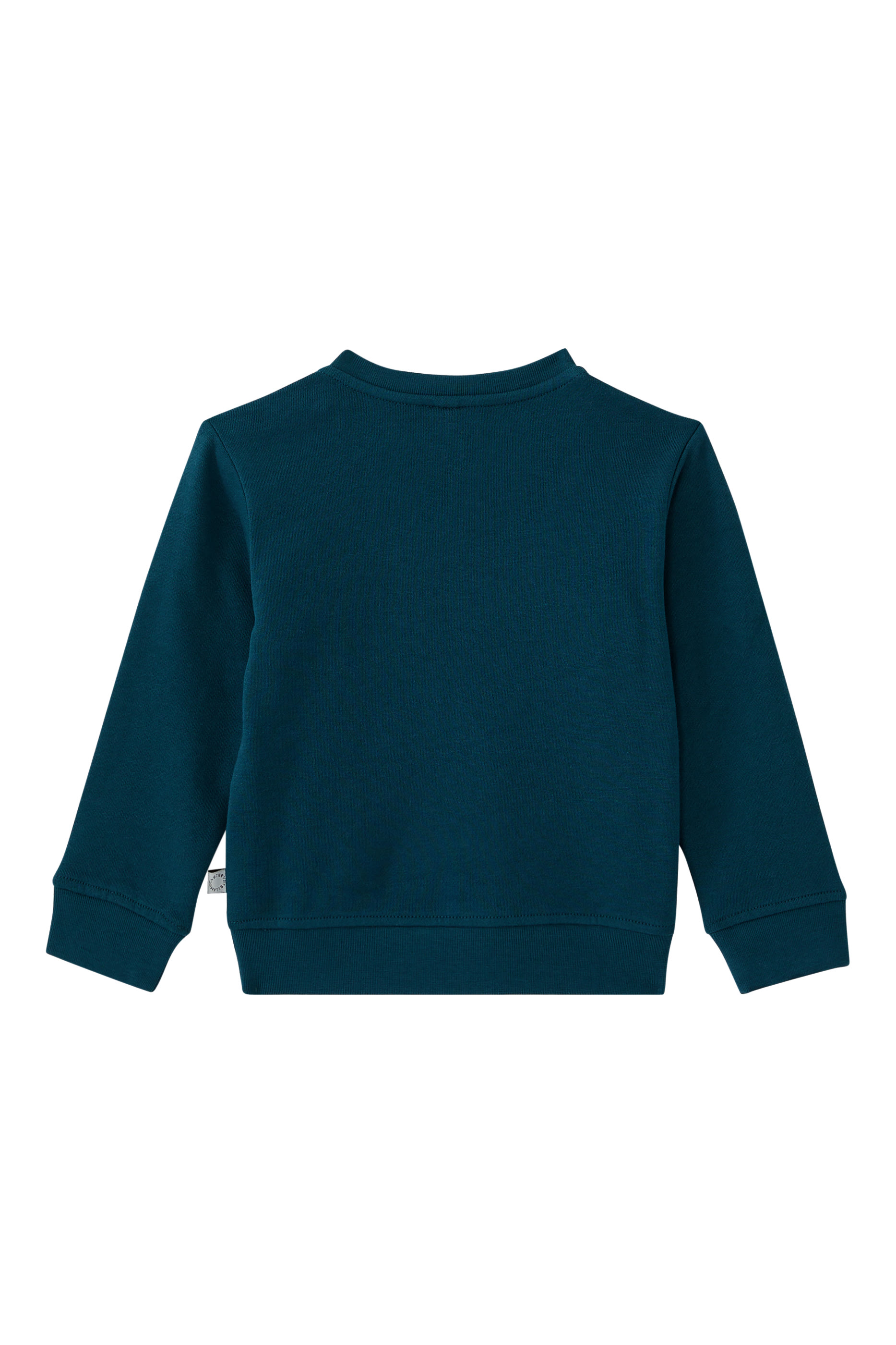 Kids Cotton Print Sweatshirt