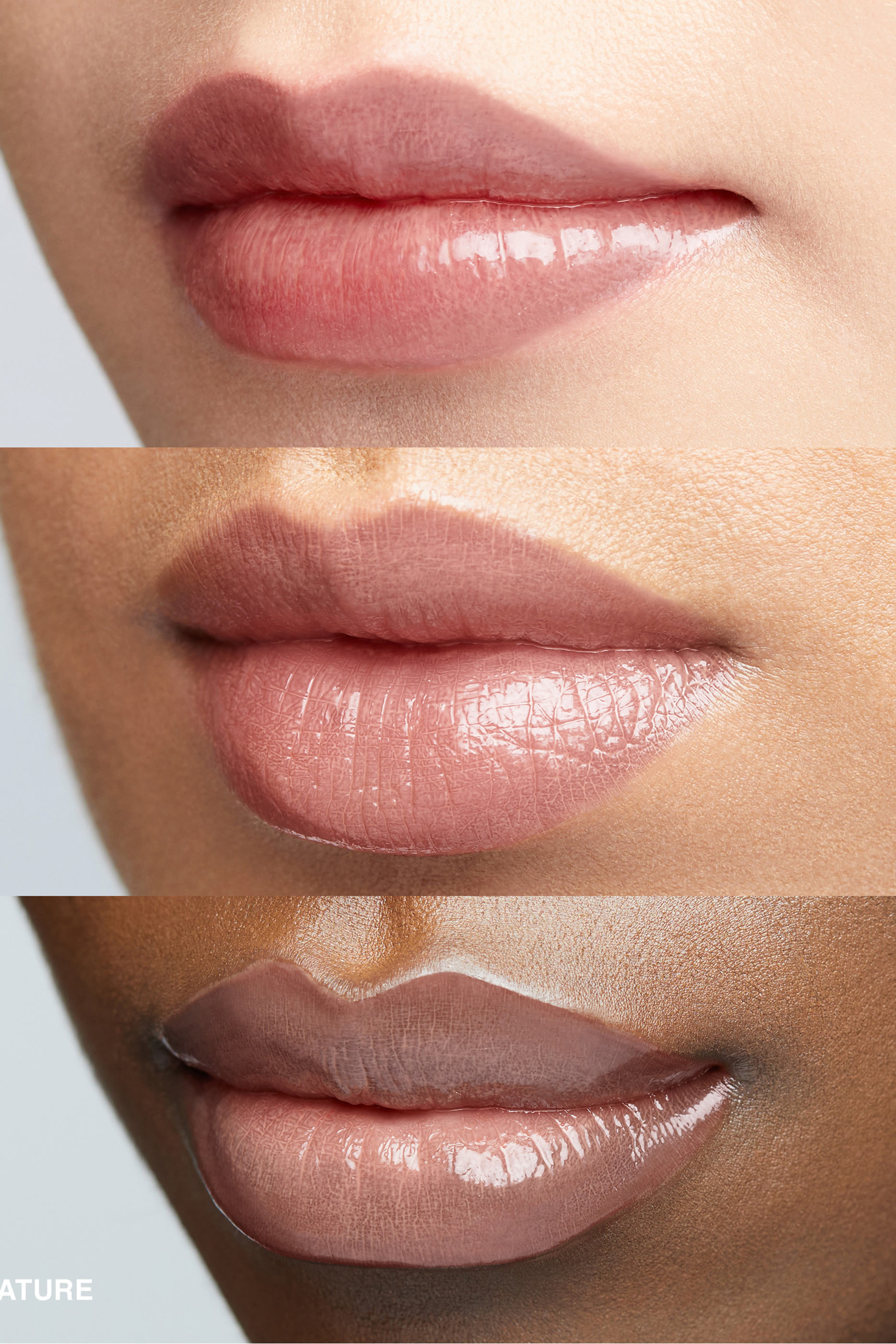 Crushed Oil-Infused Lip Gloss